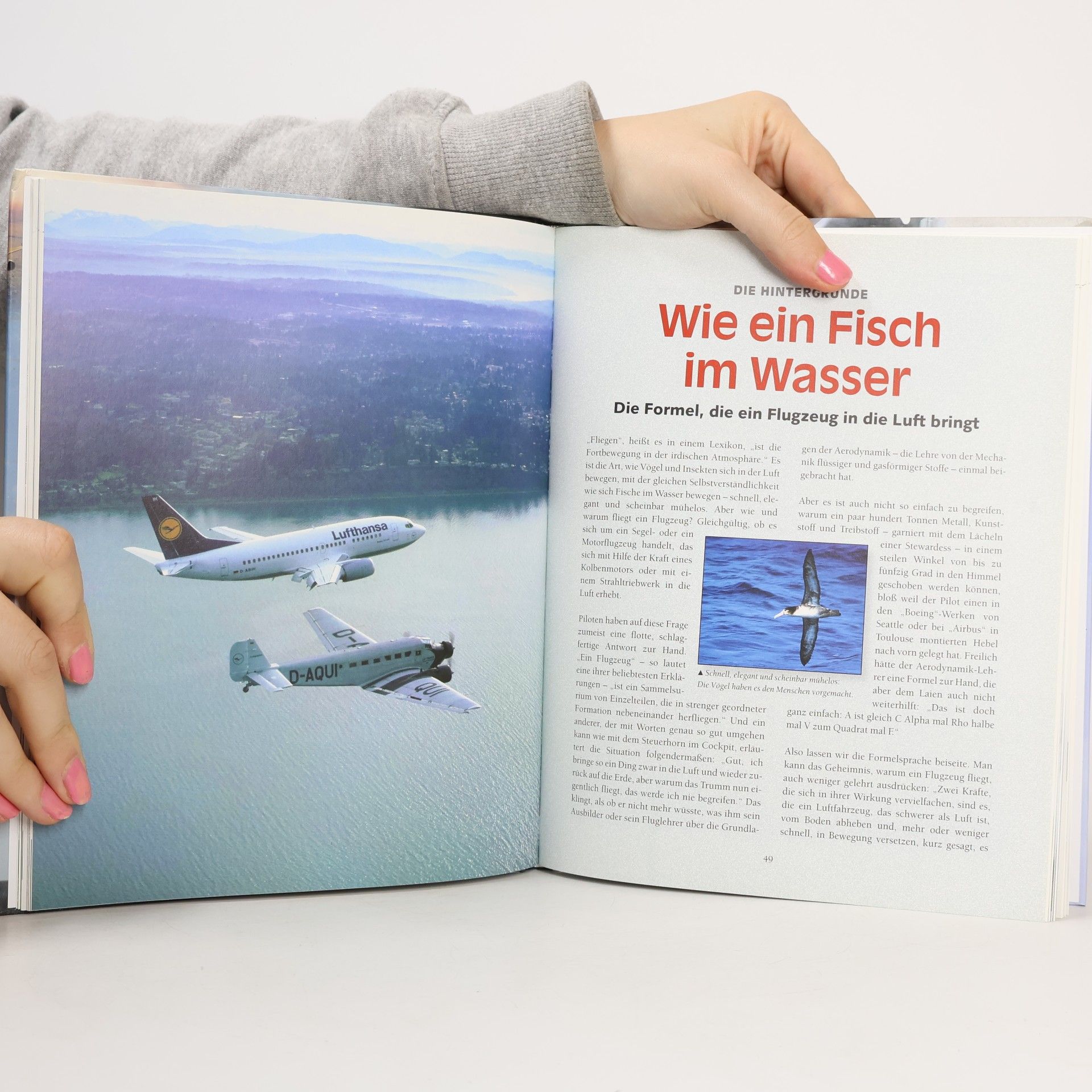 Rudolf Metzler 17. 12. 1903. Der erste Motorflug