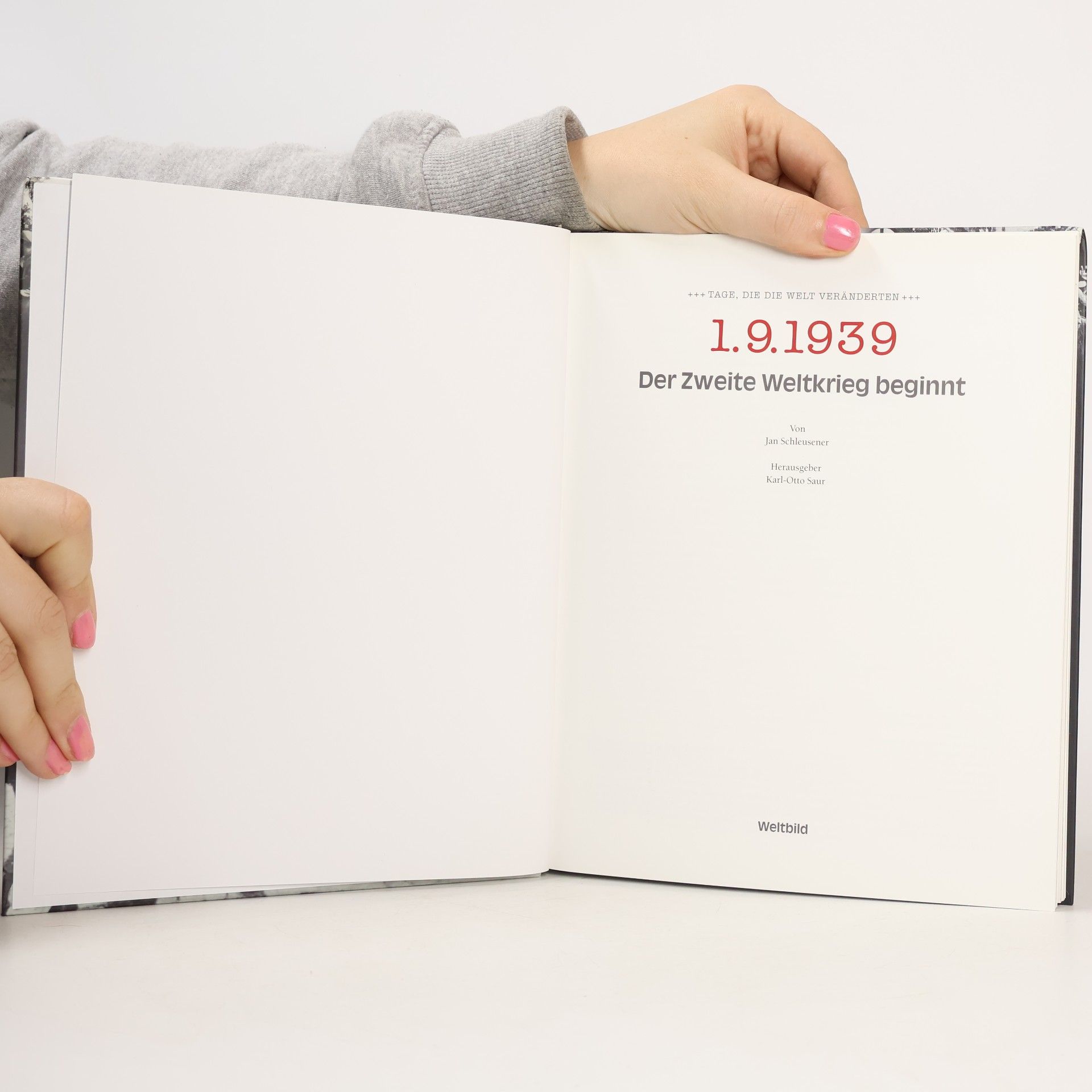 Autorenkollektiv 1.9.1939 Der Beginn des II. Weltkriegs