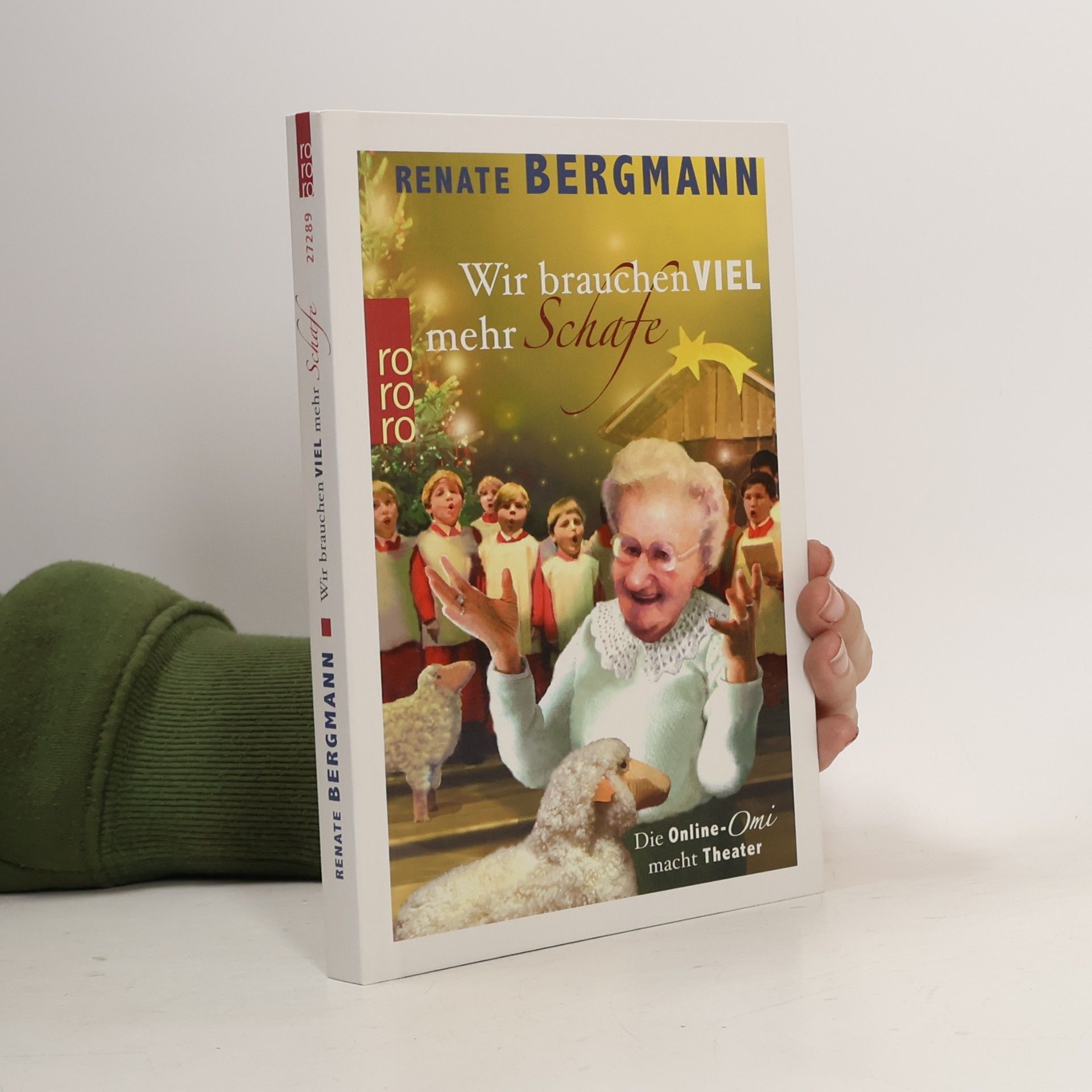 Renate Bergmann Wir brauchen viel mehr Schafe