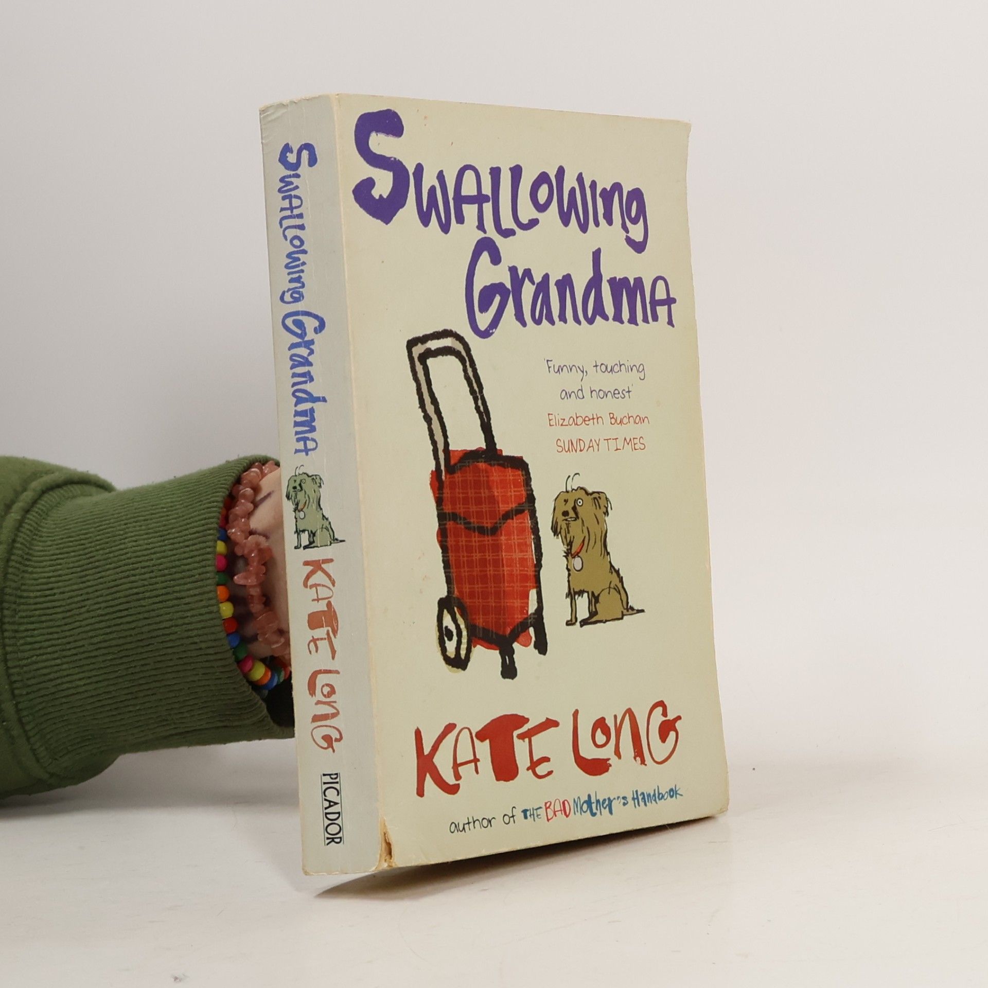 Kate Long Swallowing grandma