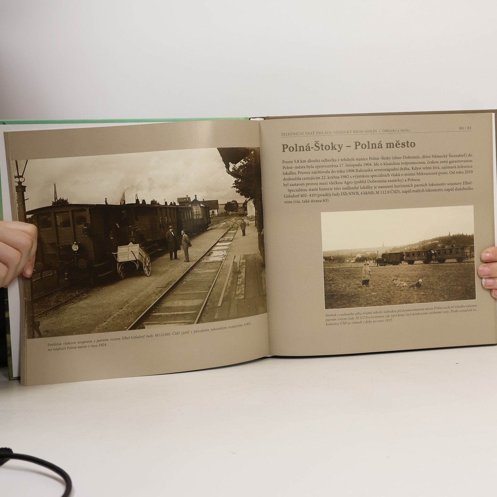 Autorenkollektiv Železniční trať Jihlava- Německý Brod – Kolín