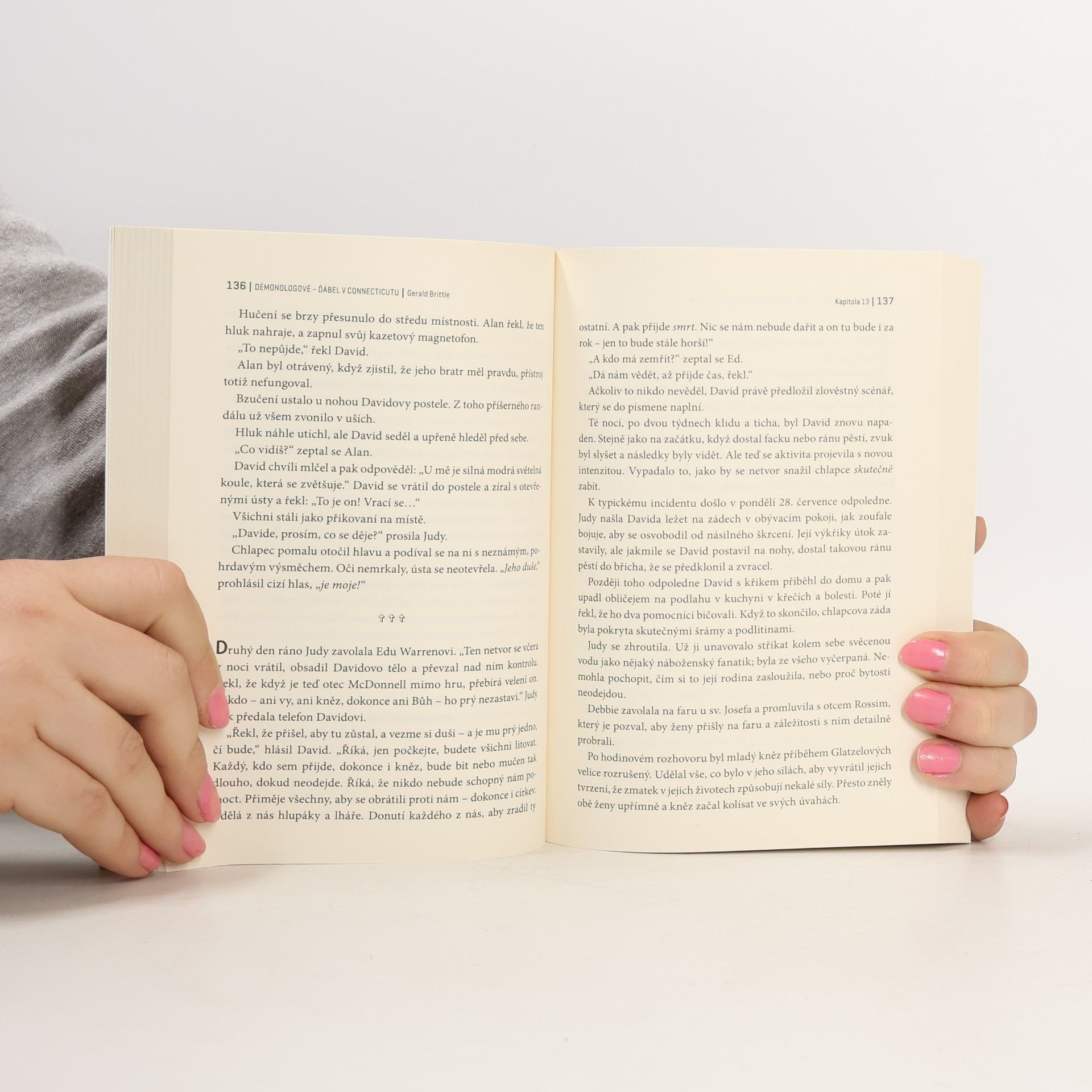 Gerald Brittle Démonologové. Ďábel v Connecticutu
