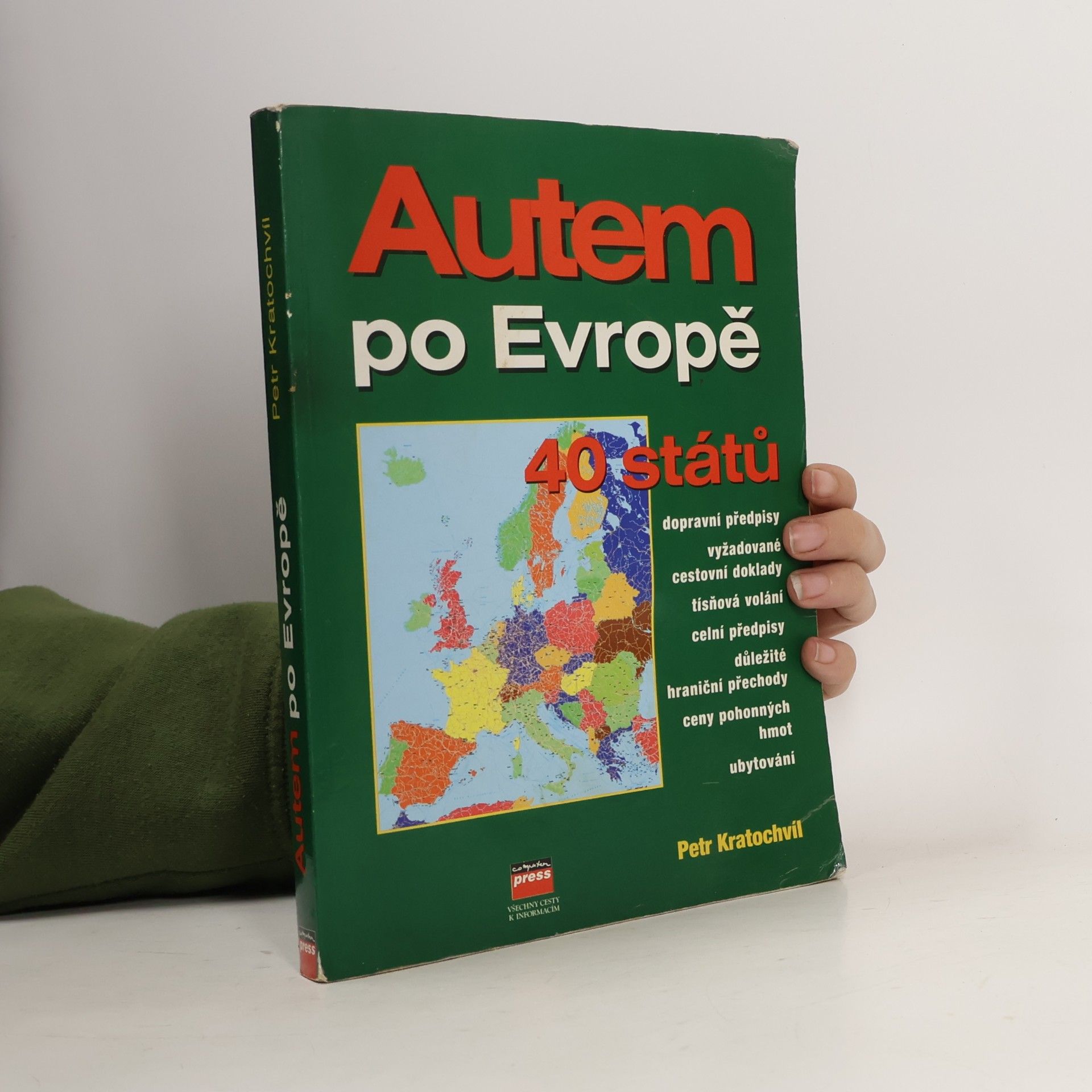 Autem po Evropě