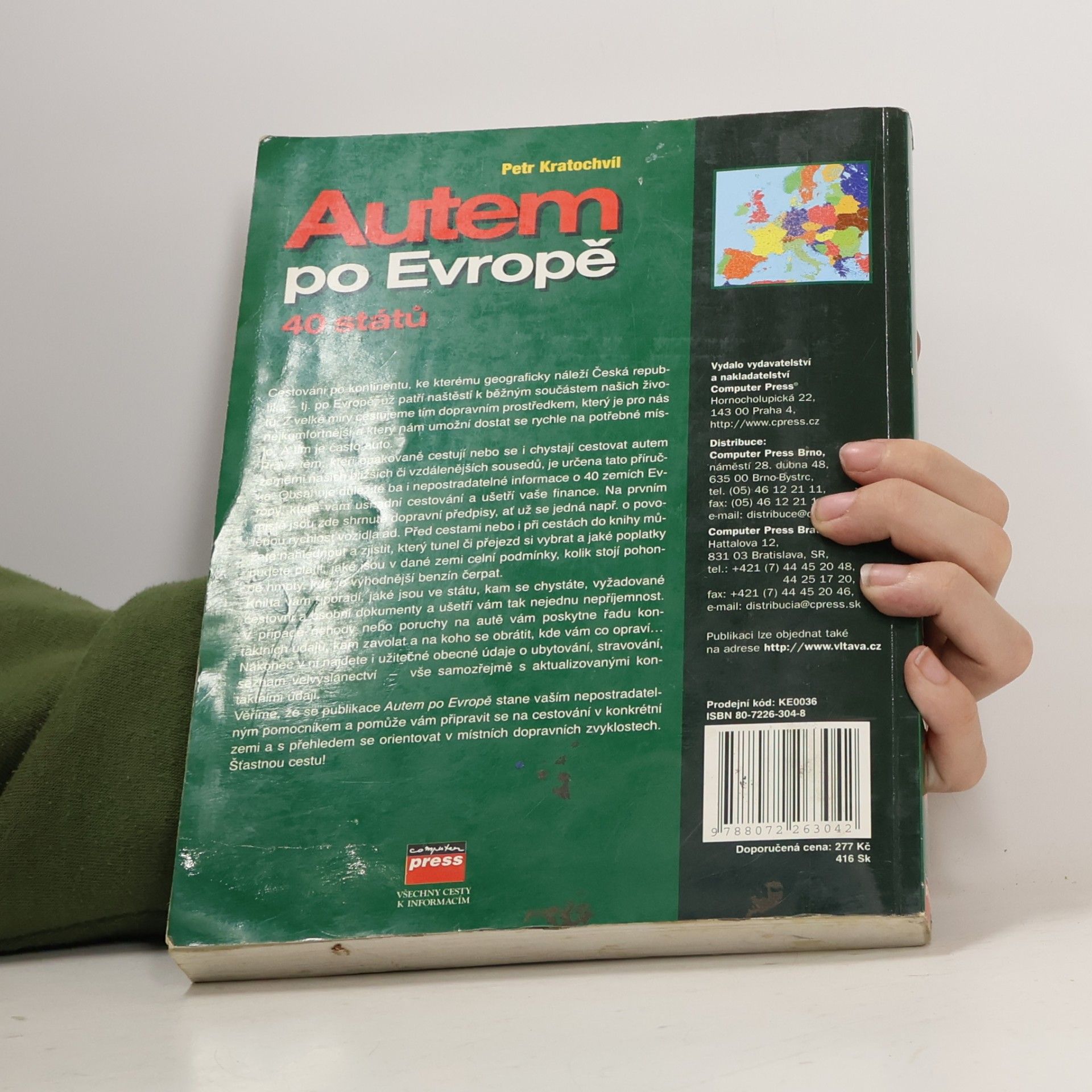 Petr Kratochvíl Autem po Evropě
