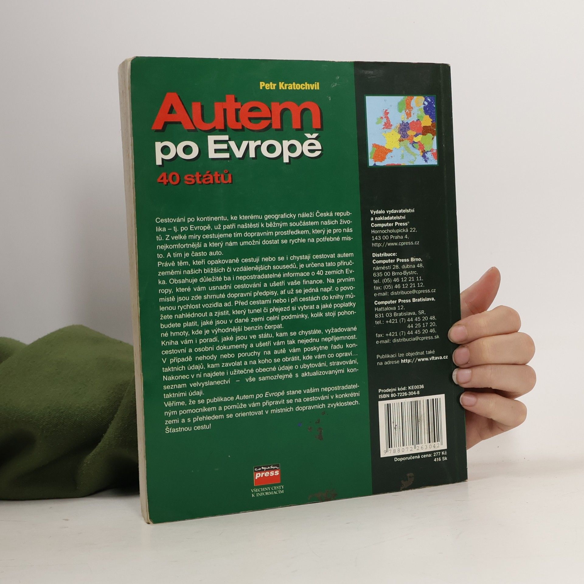 Petr Kratochvíl Autem po Evropě