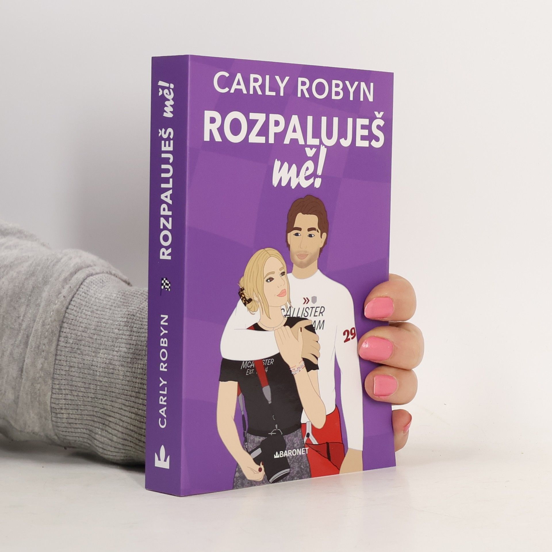Rozpaluješ mě
