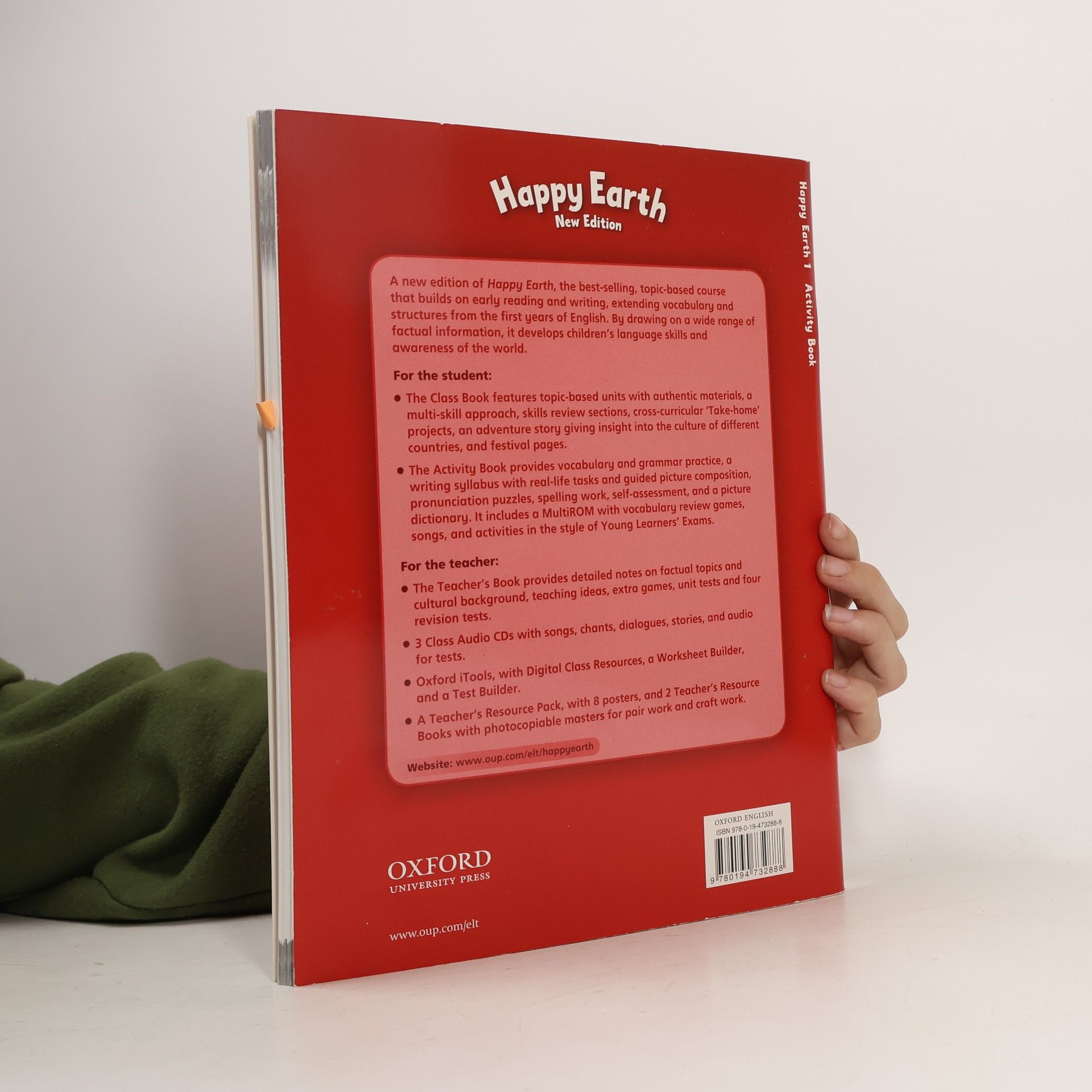 Bill Bowler Happy Earth 1. Activity Book + Multi-ROM 2nd Edition