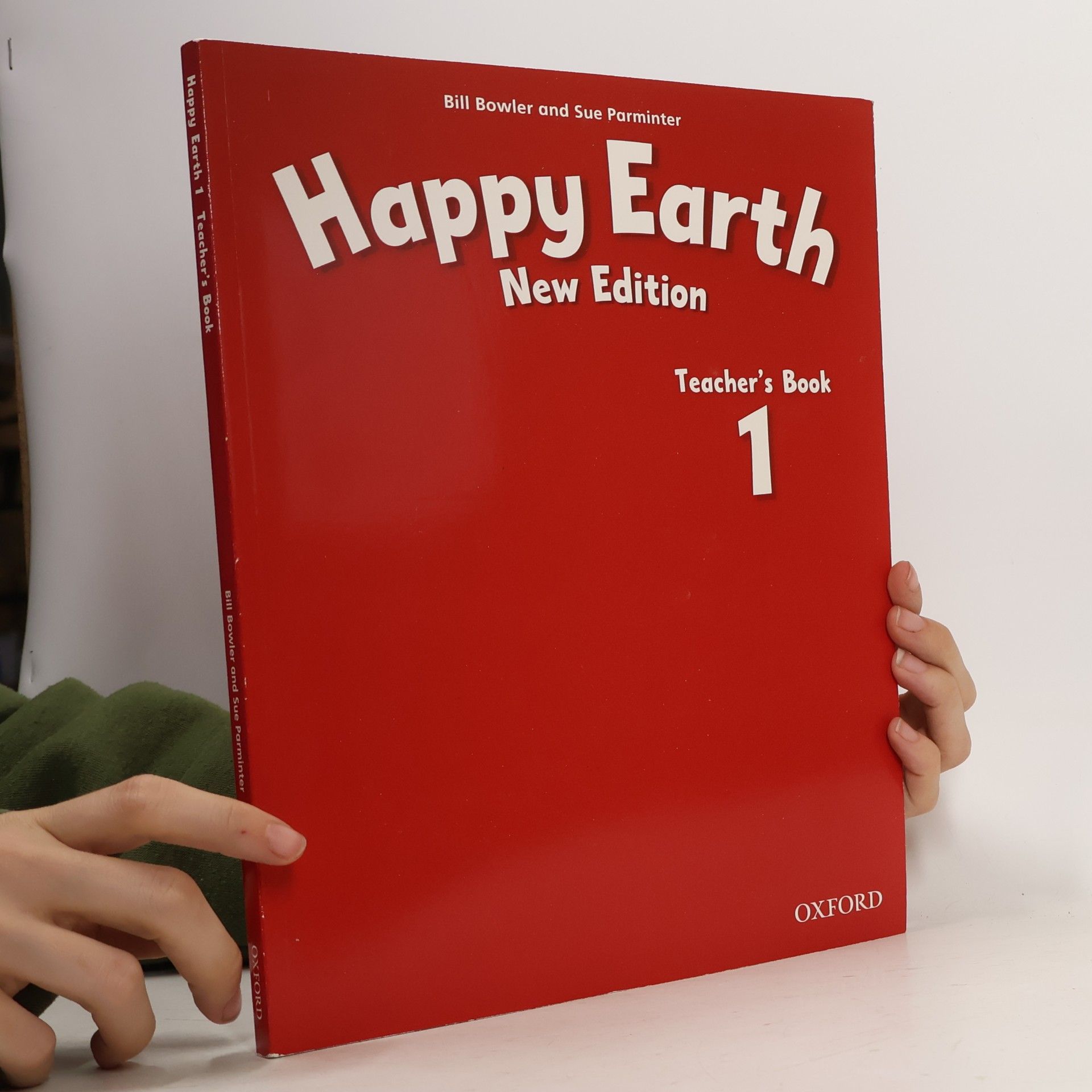 Happy Earth: 1 New Edition: Teacher's Book