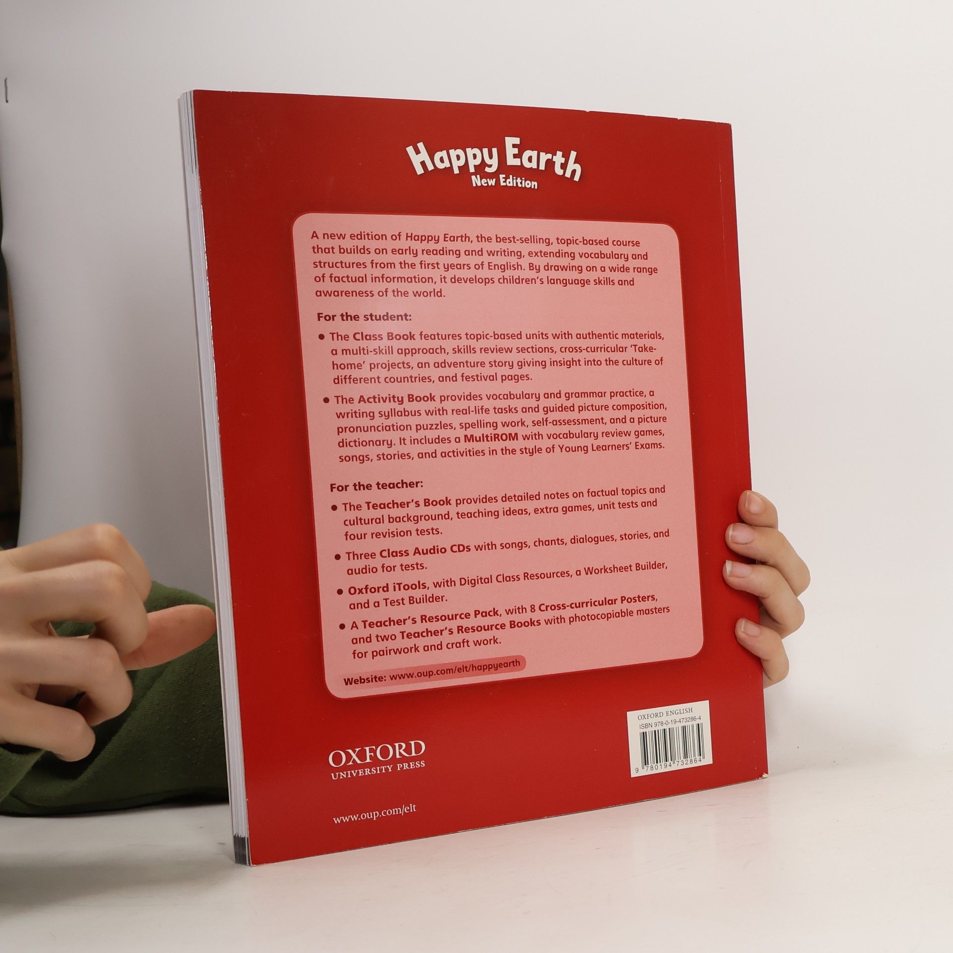 Sue Parminter Happy Earth: 1 New Edition: Teacher's Book