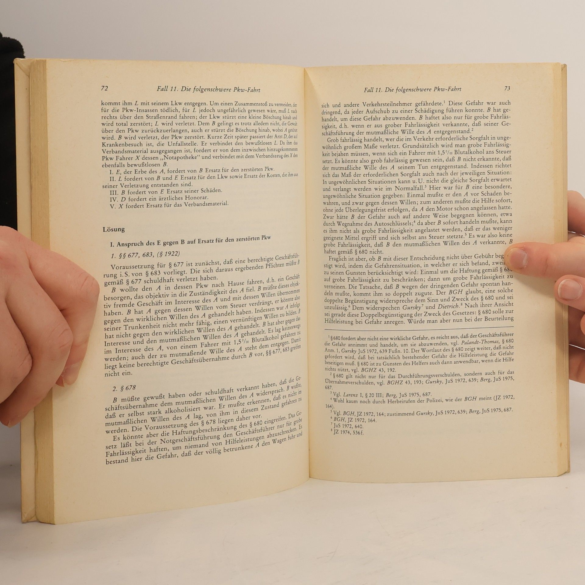 Heinrich Honsell JuS-Schriftenreihe - 69: Fälle zum besonderen Schuldrecht