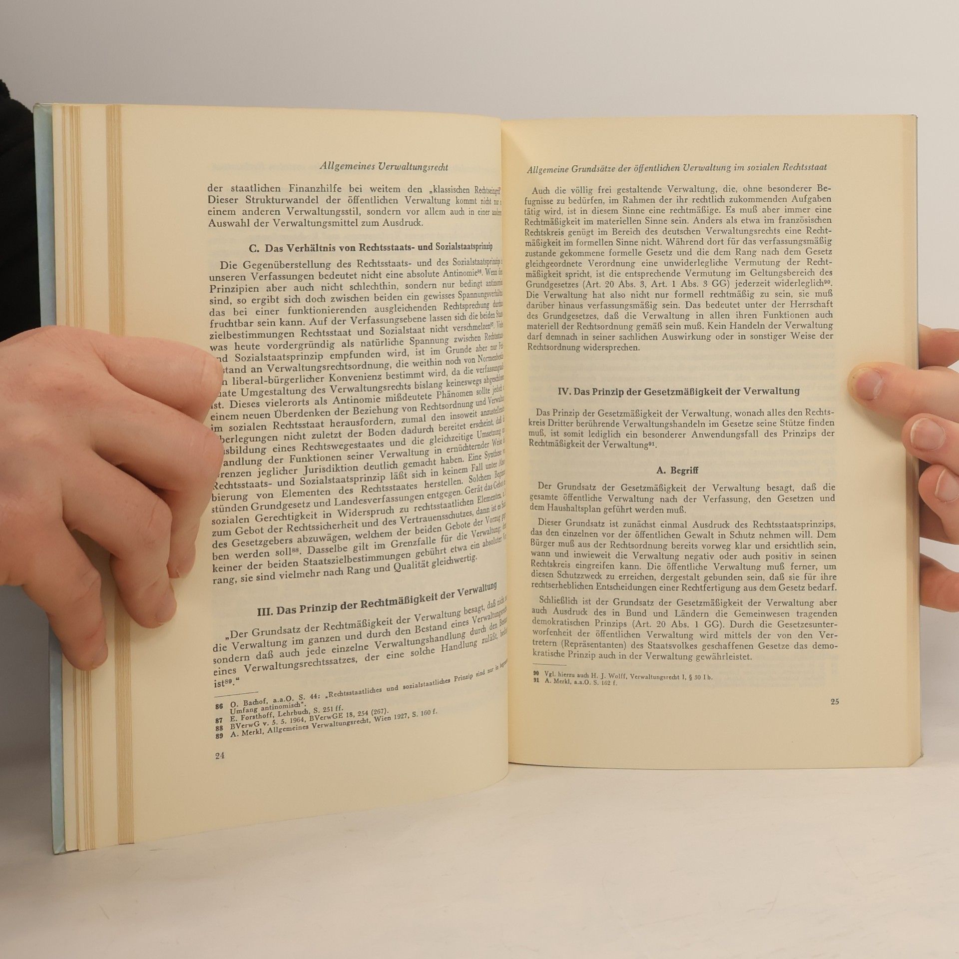 Franz Mayer Allgemeines Verwaltungsrecht - Dritte Auflage