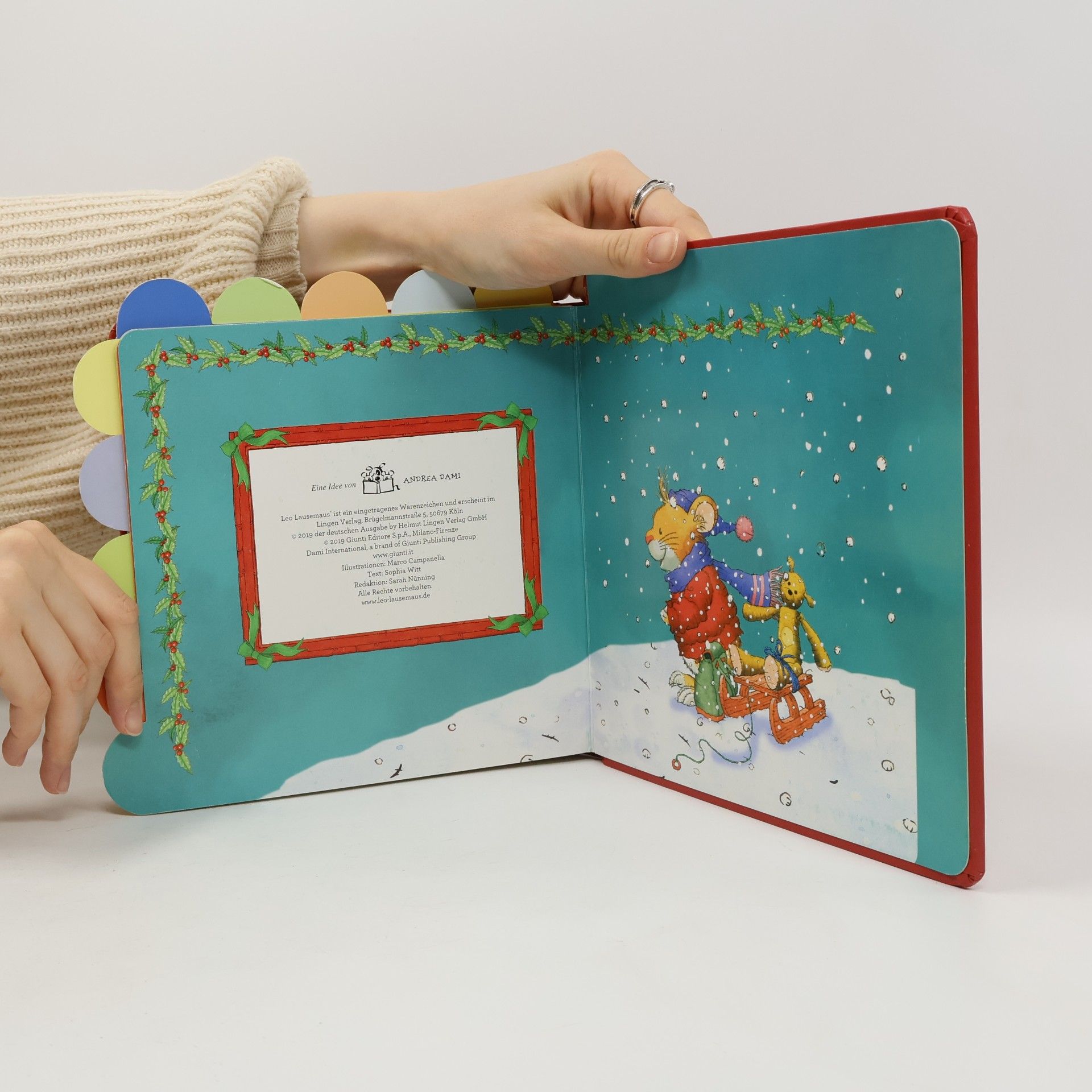 Kolektív autorov Leo Lausemaus. Minutengeschichten zur Weihnachtszeit