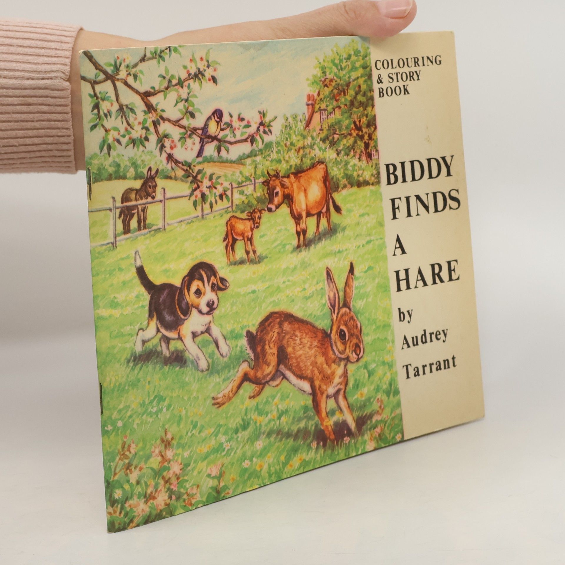 Audrey Tarrant Biddy Finds a Hare