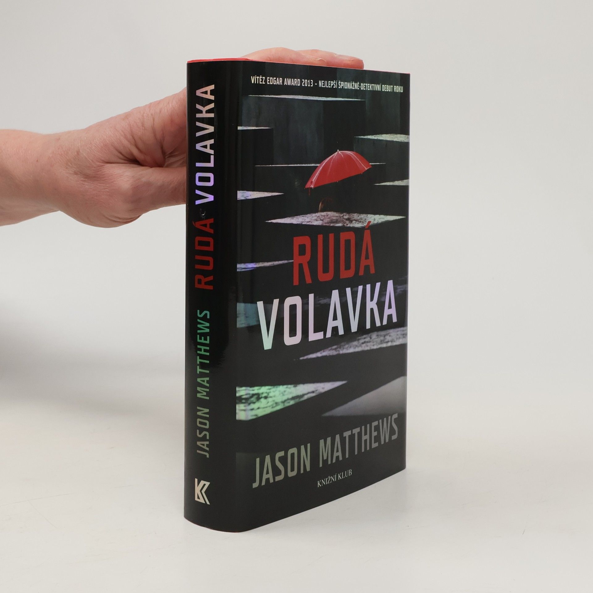 Jason Matthews Rudá volavka