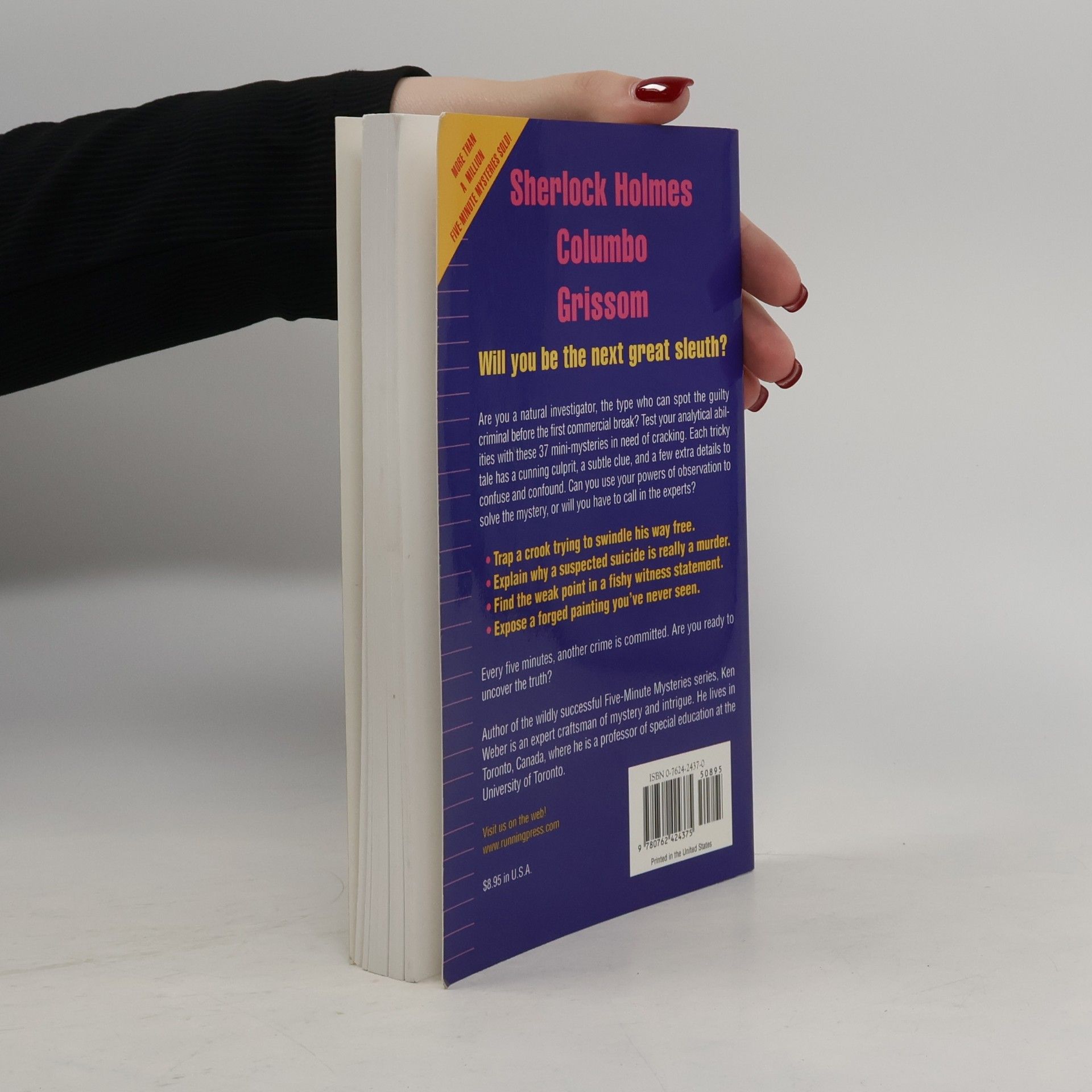 Ken Weber Five-Minute Mysteries: (Repackage)