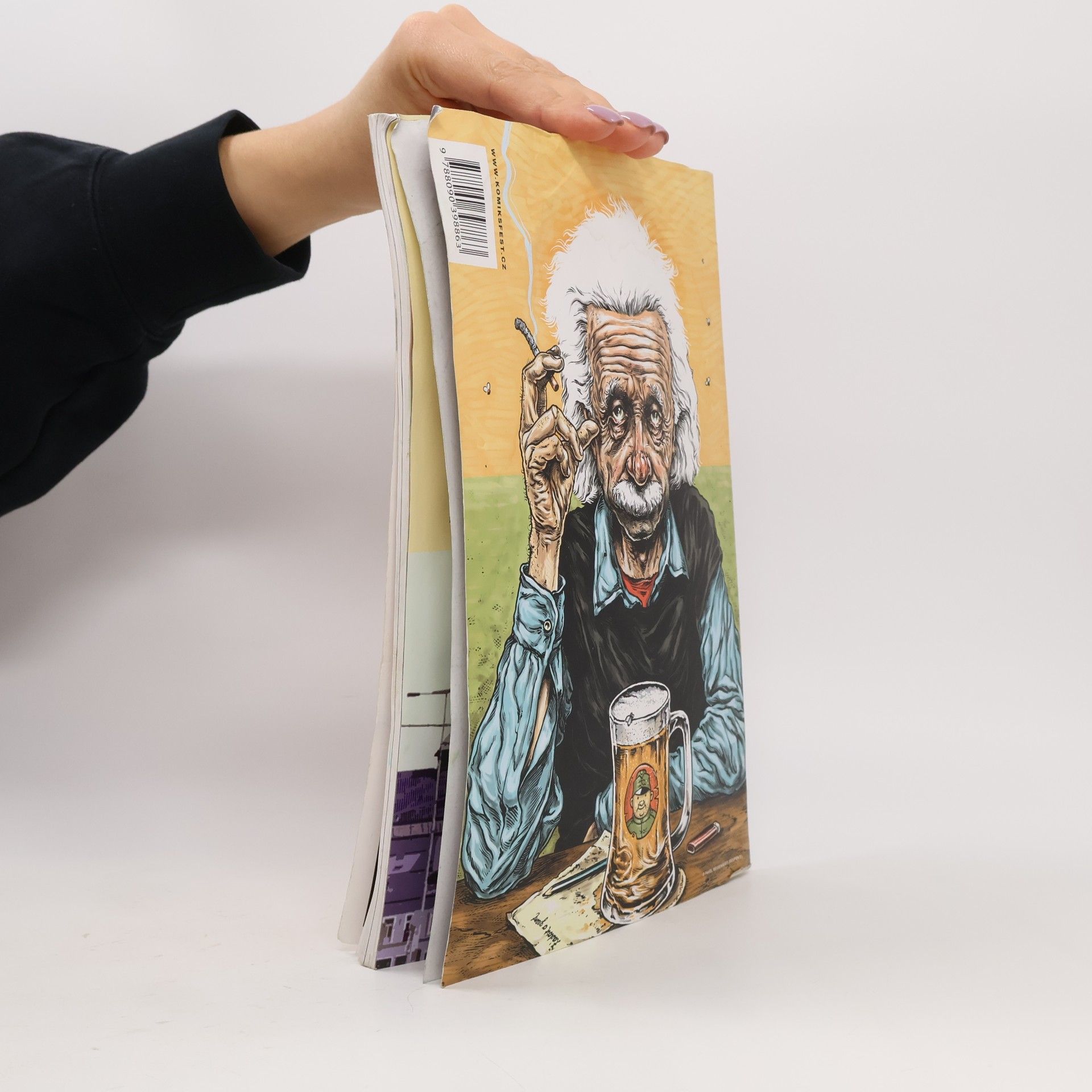 Kolektív autorov Komiksfest! 2008