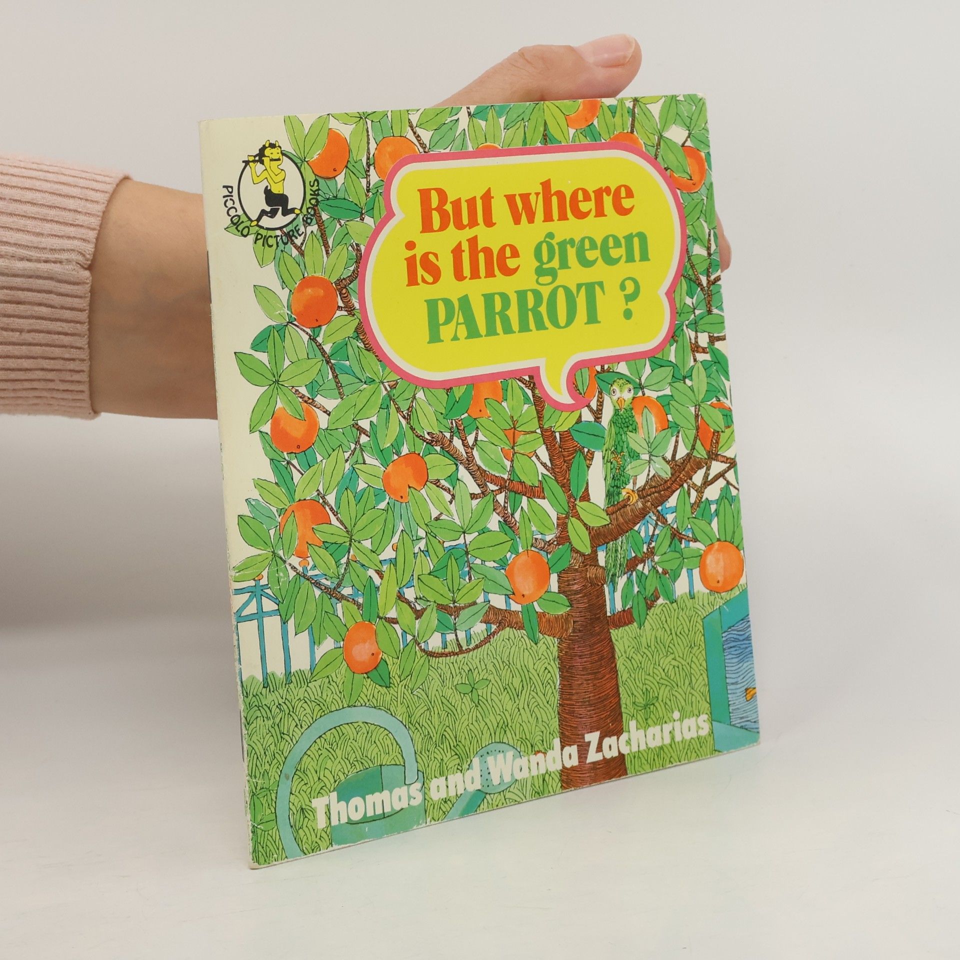 But where is the green PARROT ?