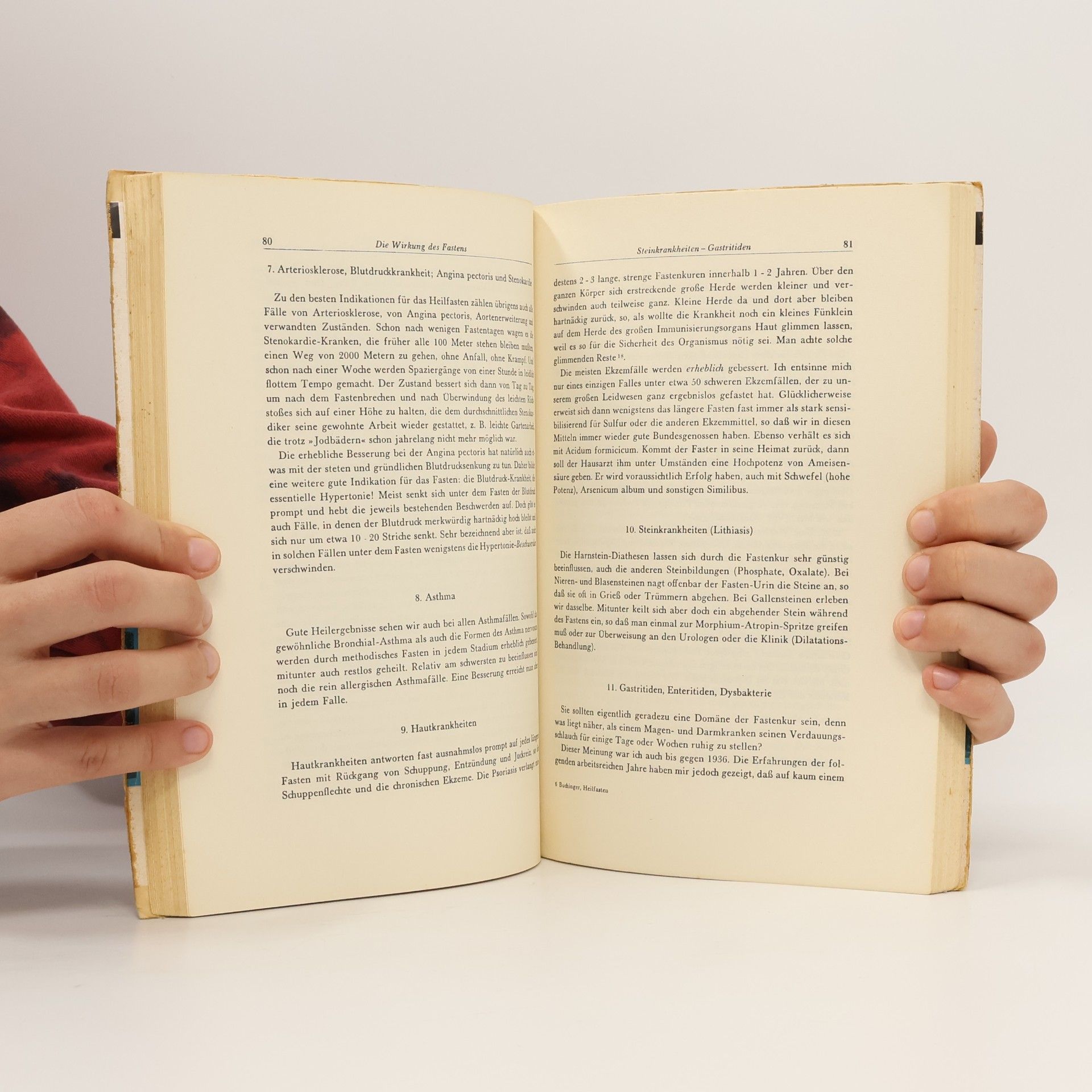 Severin Schär Das grosse Heilfasten für Anfänger Buch