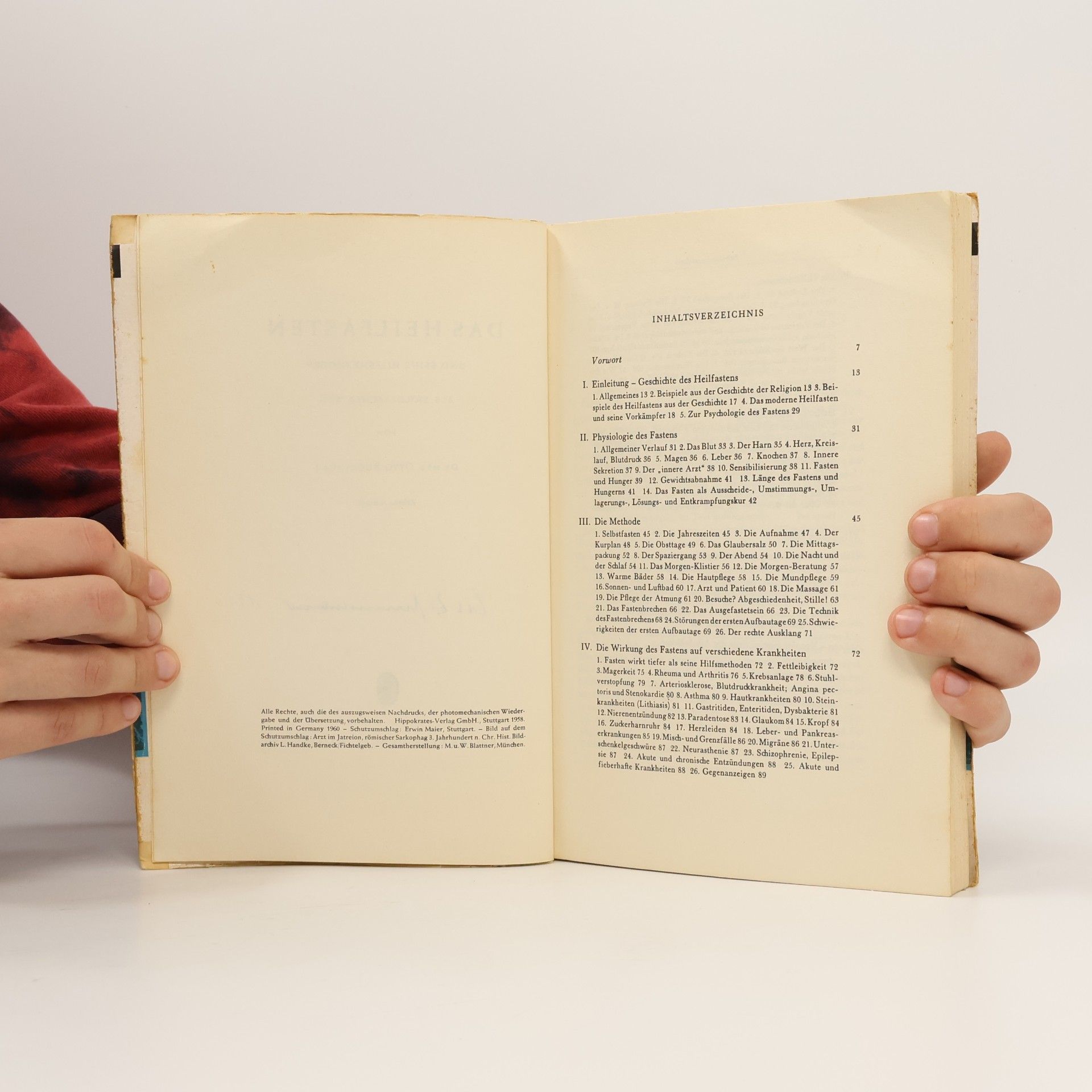 Severin Schär Das grosse Heilfasten für Anfänger Buch