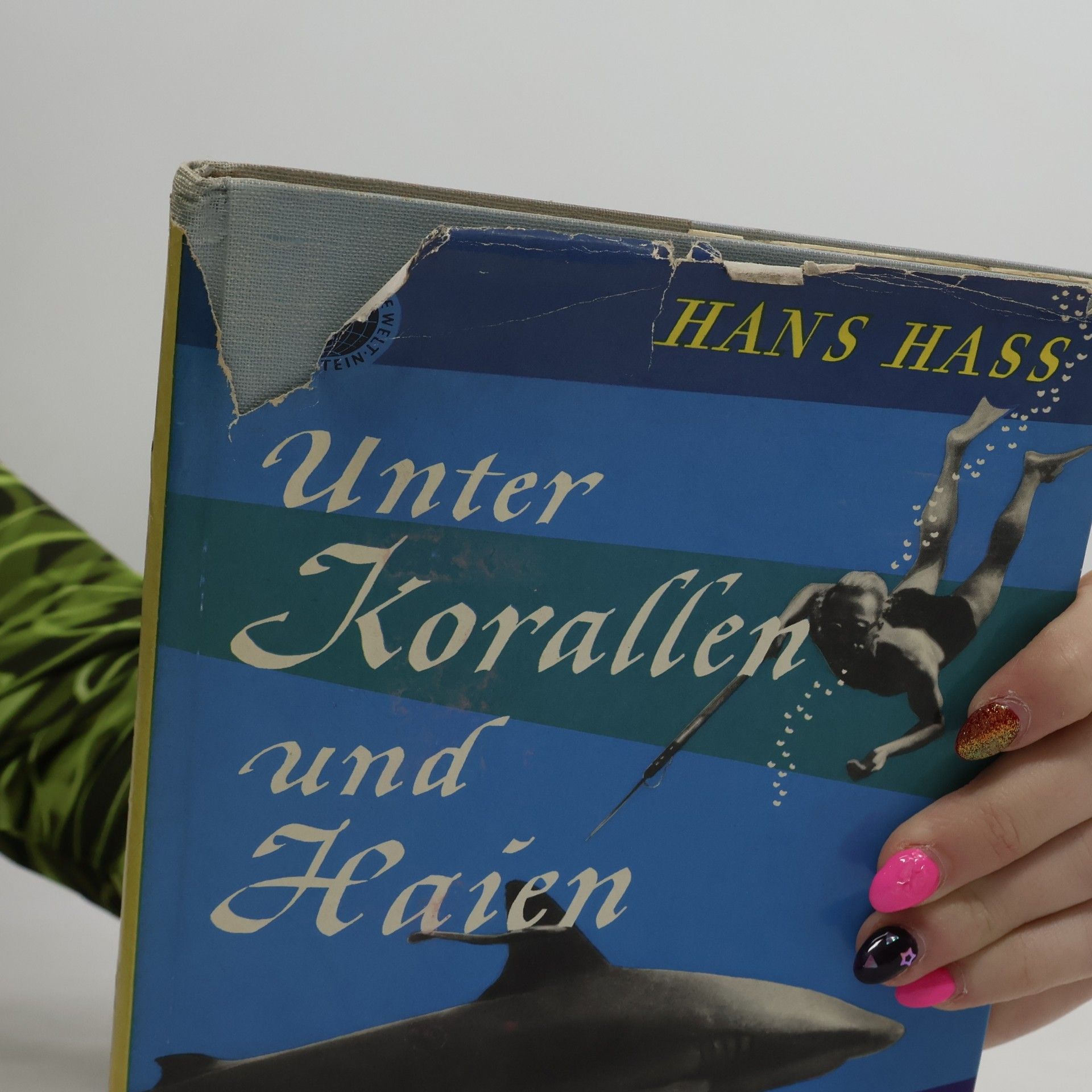 Hans Hass Unter Korallen und Haien. Abenteuer in der Karibischen See