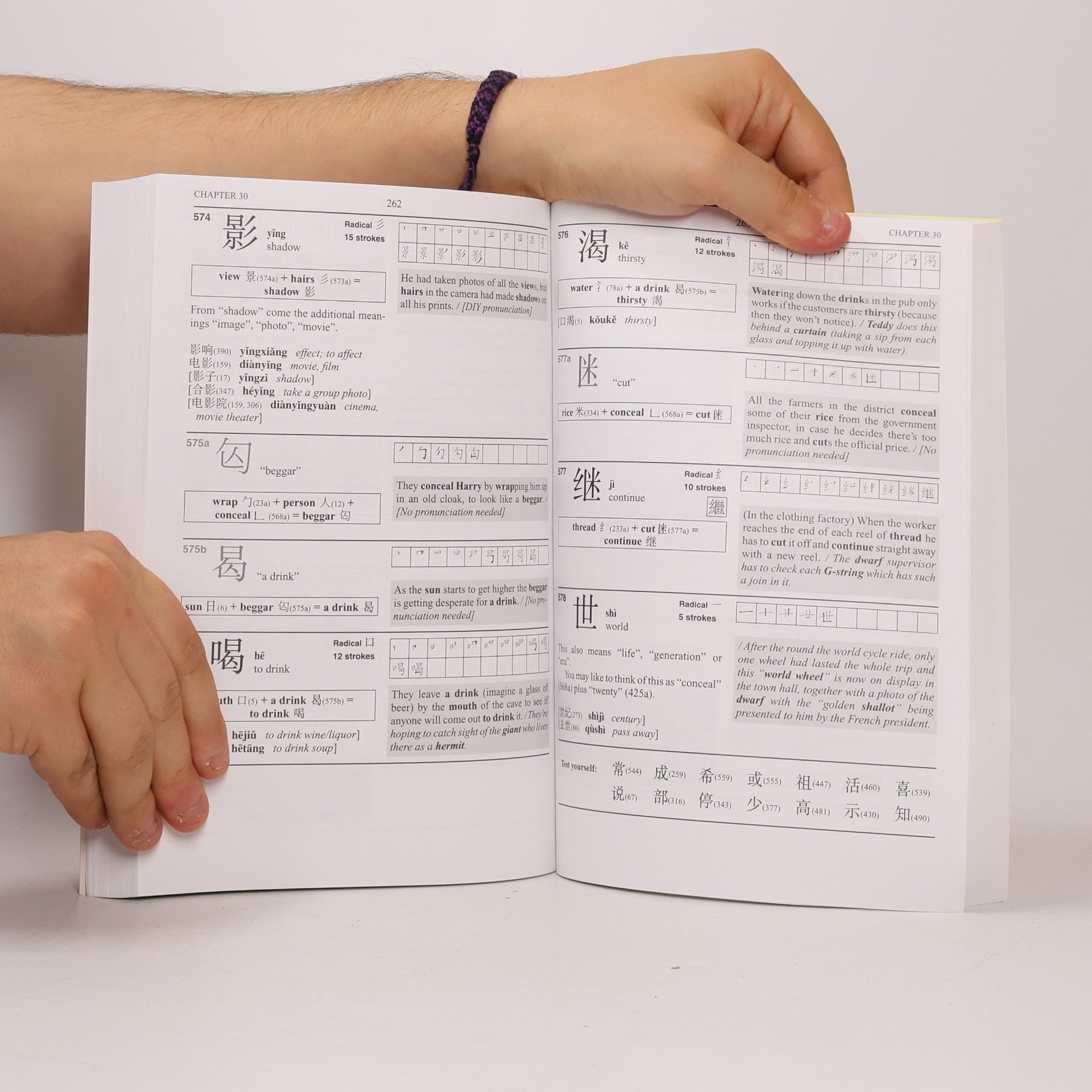 Alison Matthews Learning Chinese Characters