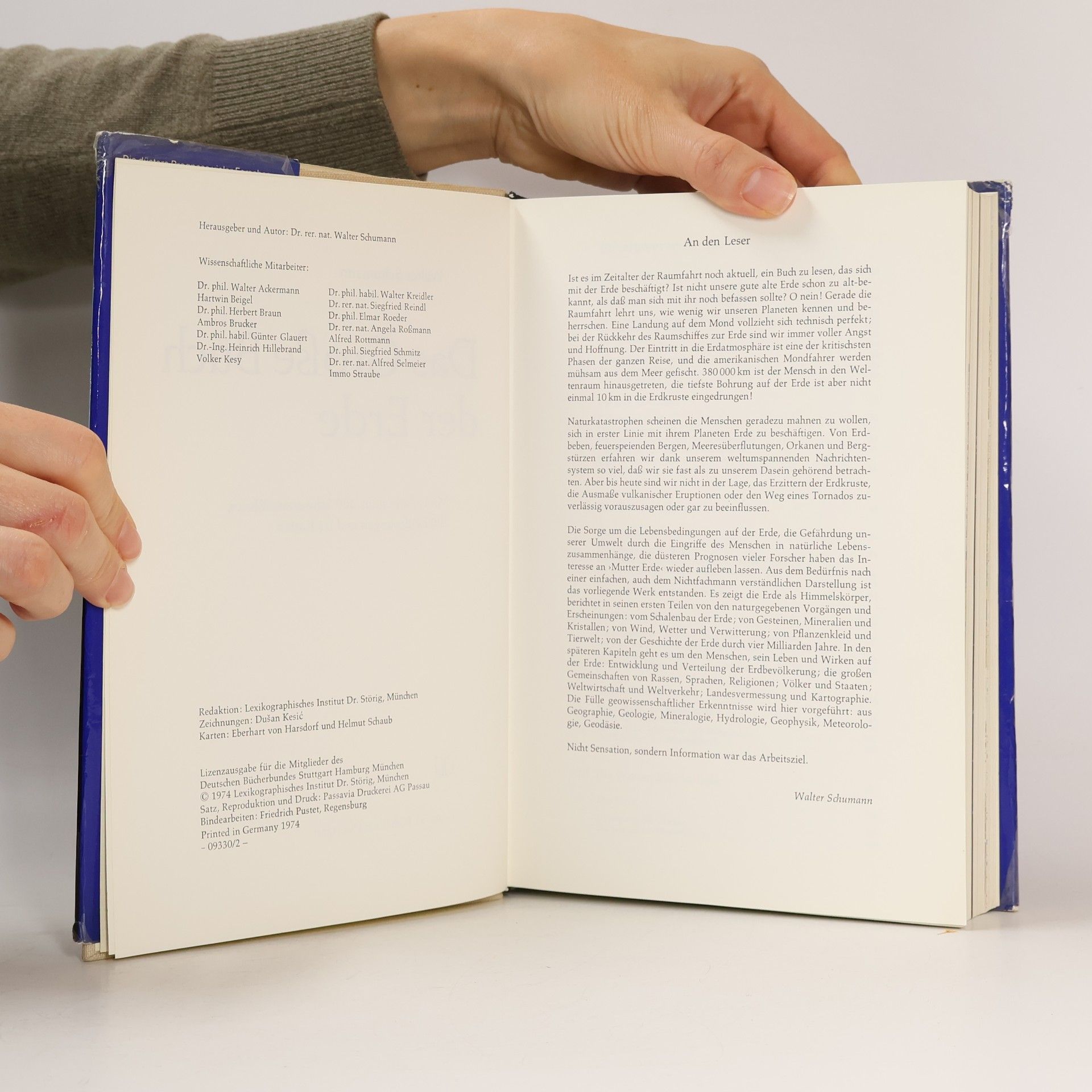 Autorenkollektiv Das Große Buch der Erde