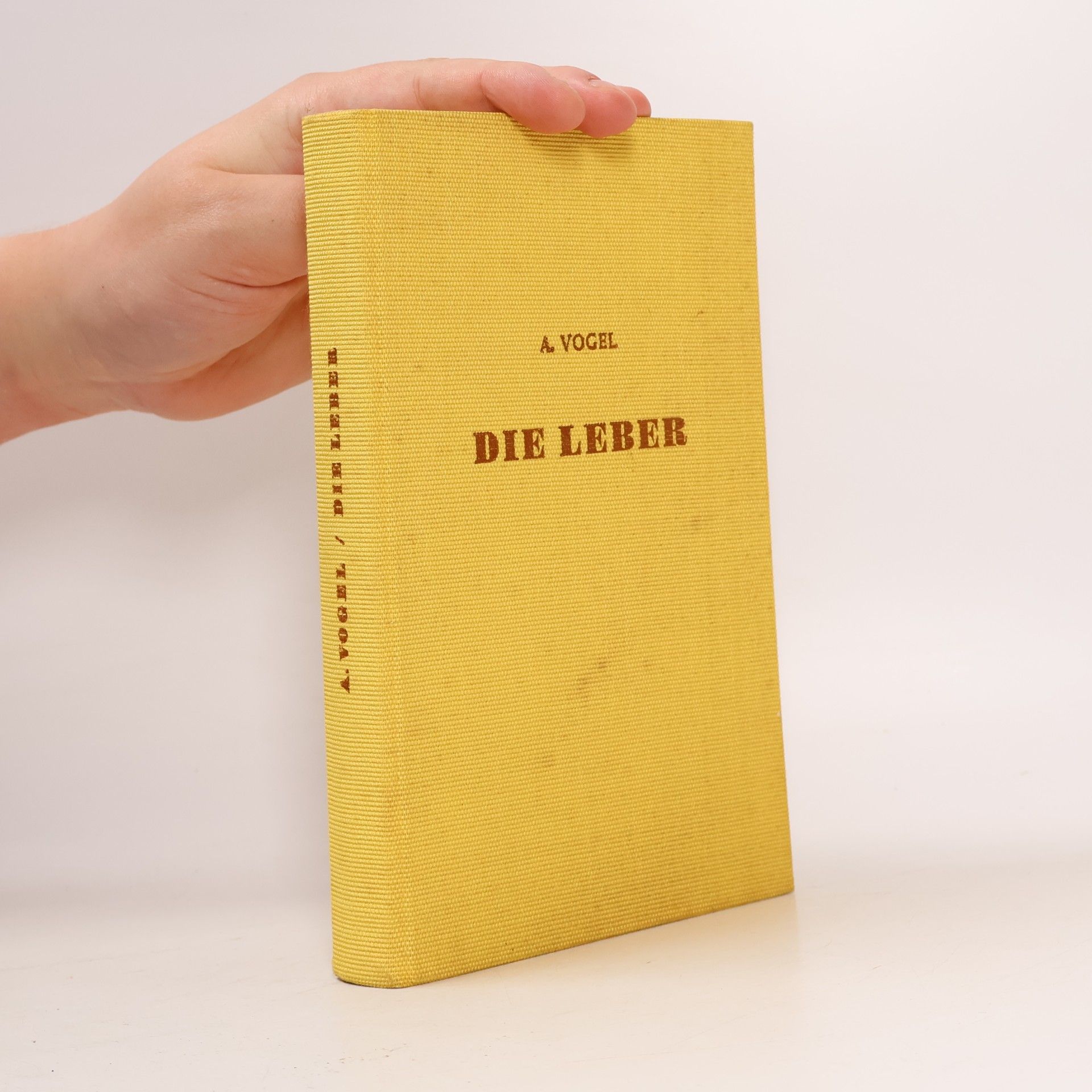 A. Vogel Die Leber