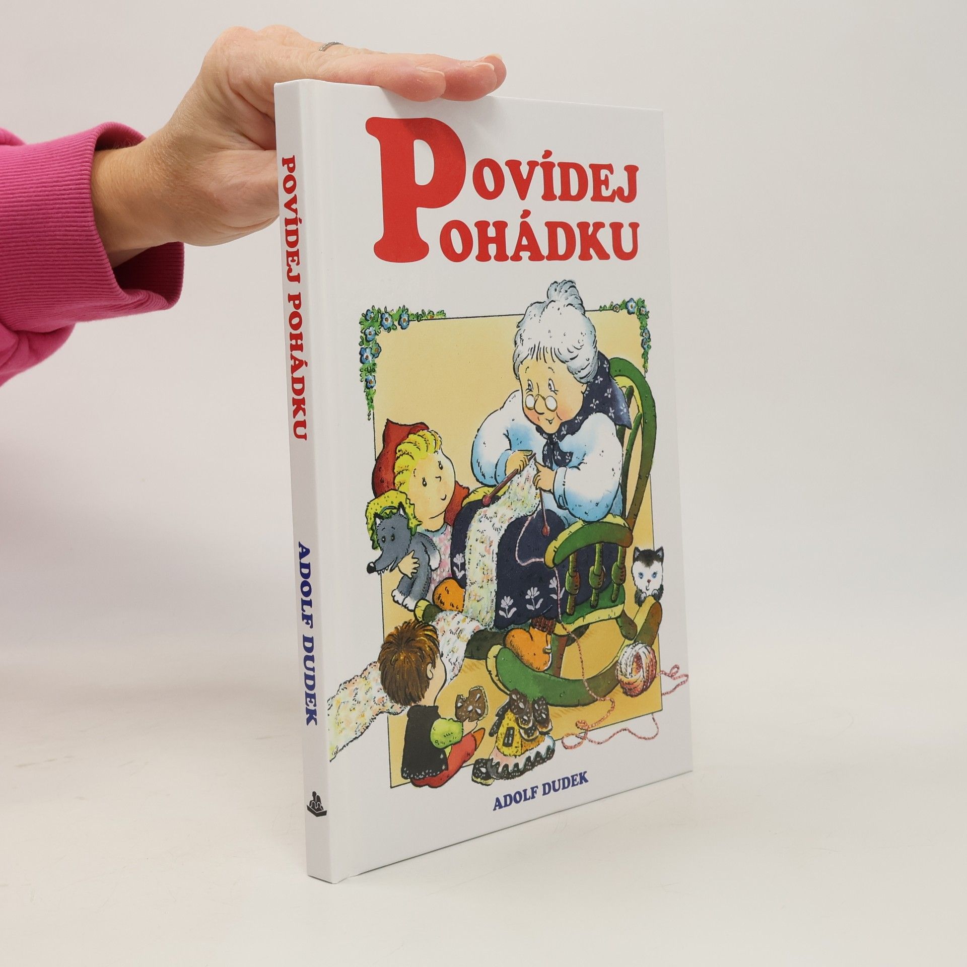 Adolf Dudek Povídej pohádku