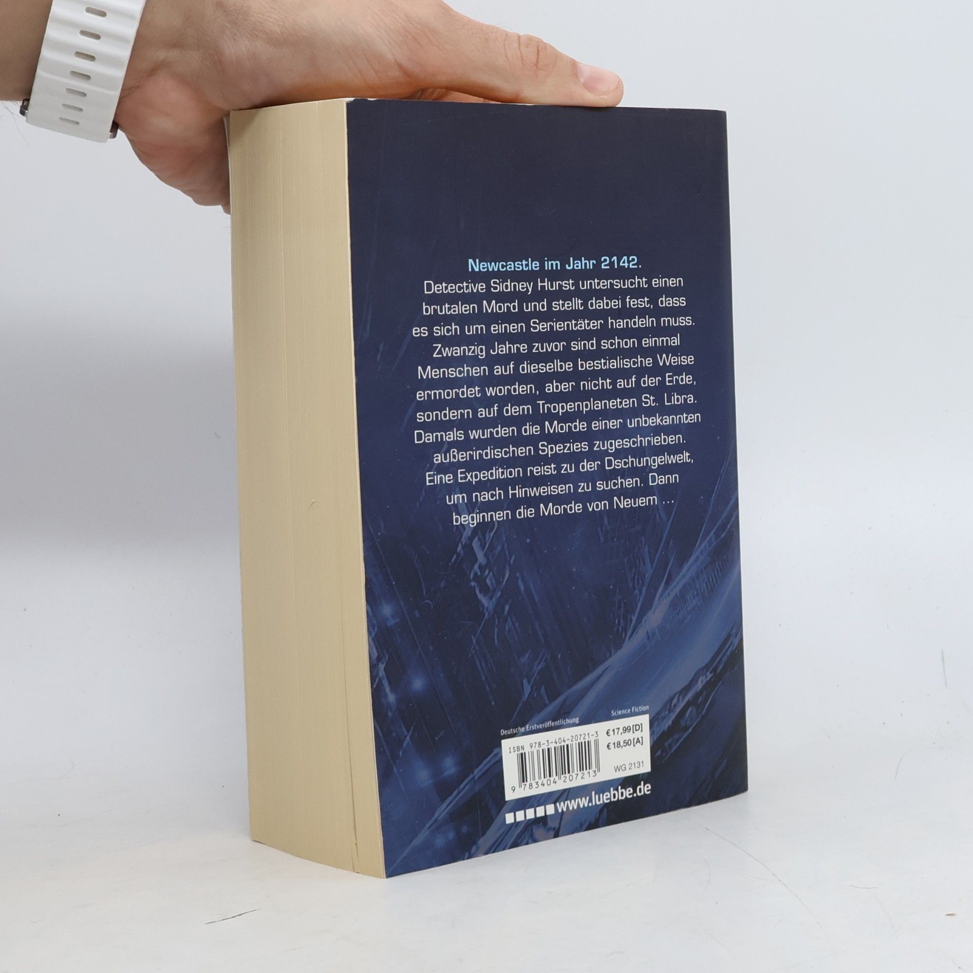 Peter F. Hamilton Der unsichtbare Killer