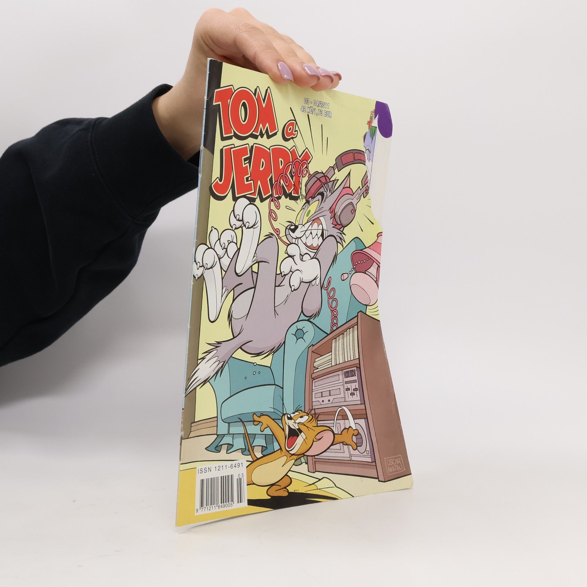 Various authors Tom a Jerry 3-4/2010