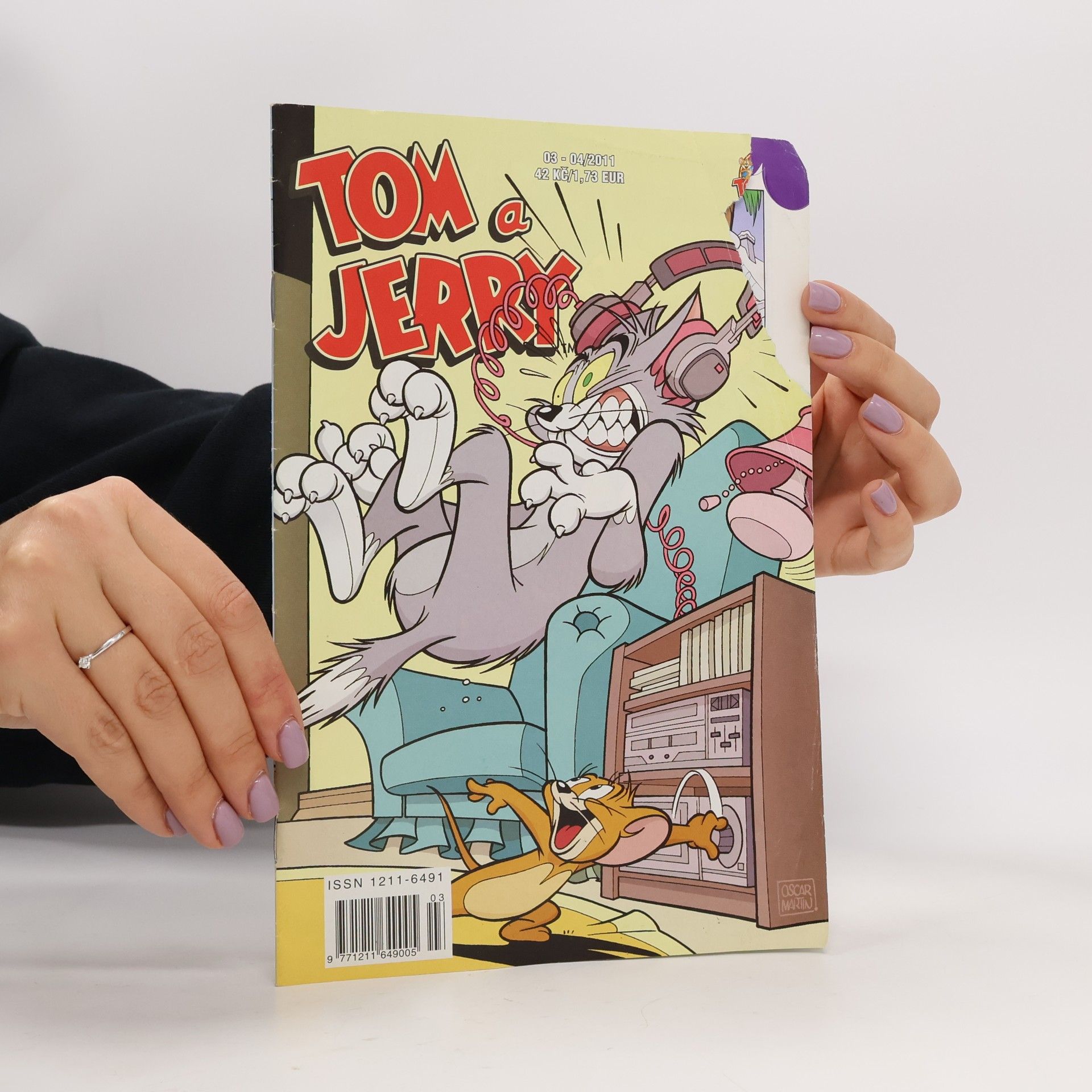Various authors Tom a Jerry 3-4/2010
