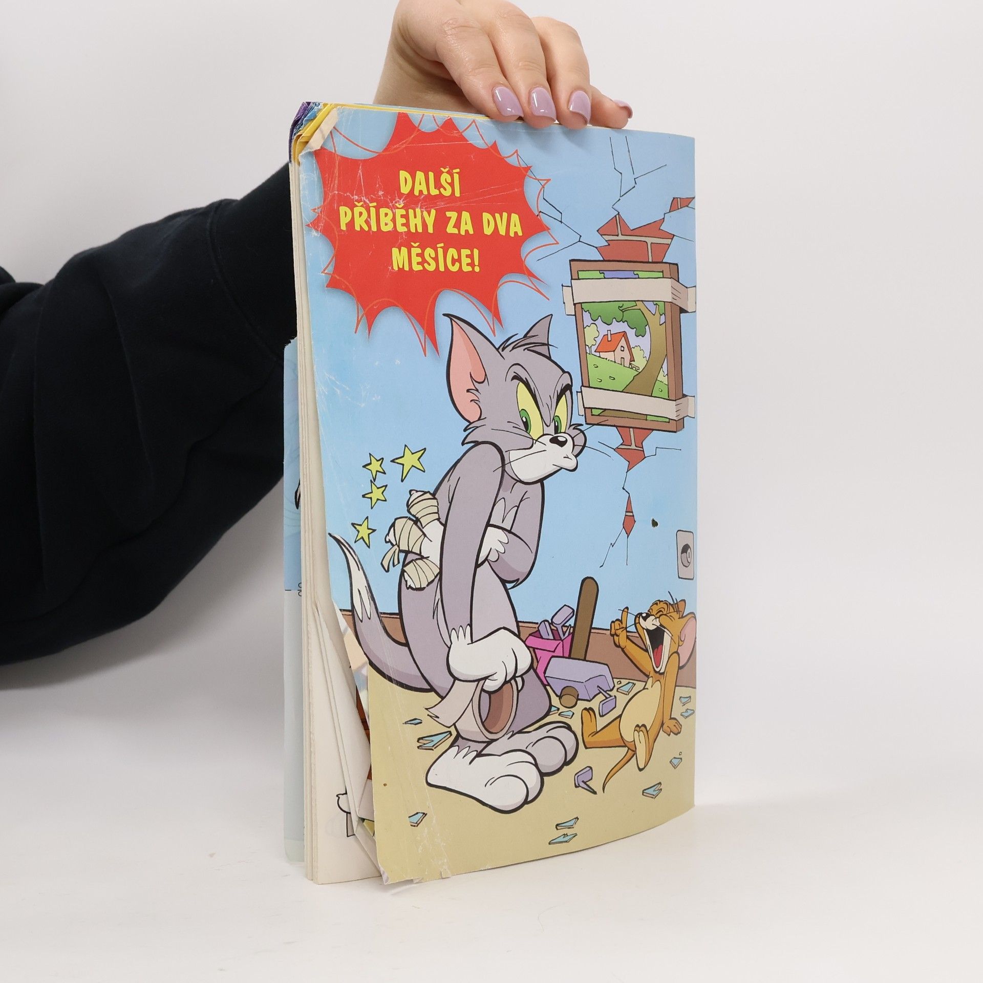 Various authors Tom a Jerry 3-4/2010