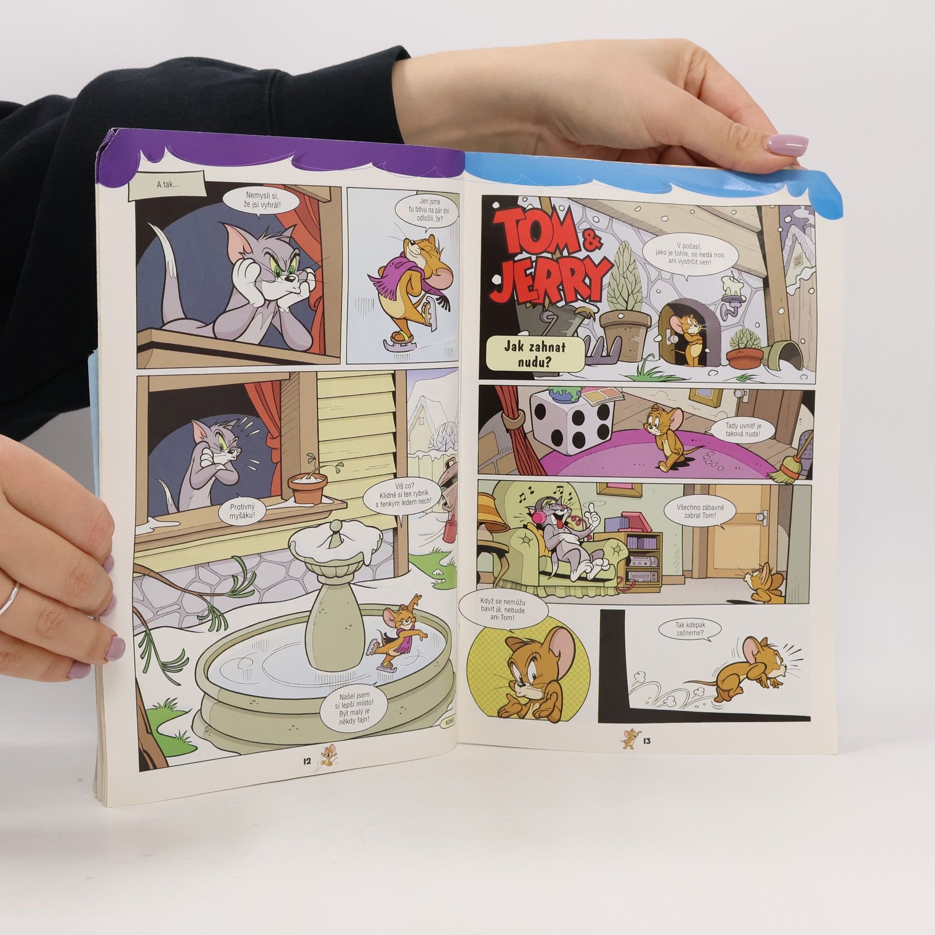 Various authors Tom a Jerry 3-4/2010