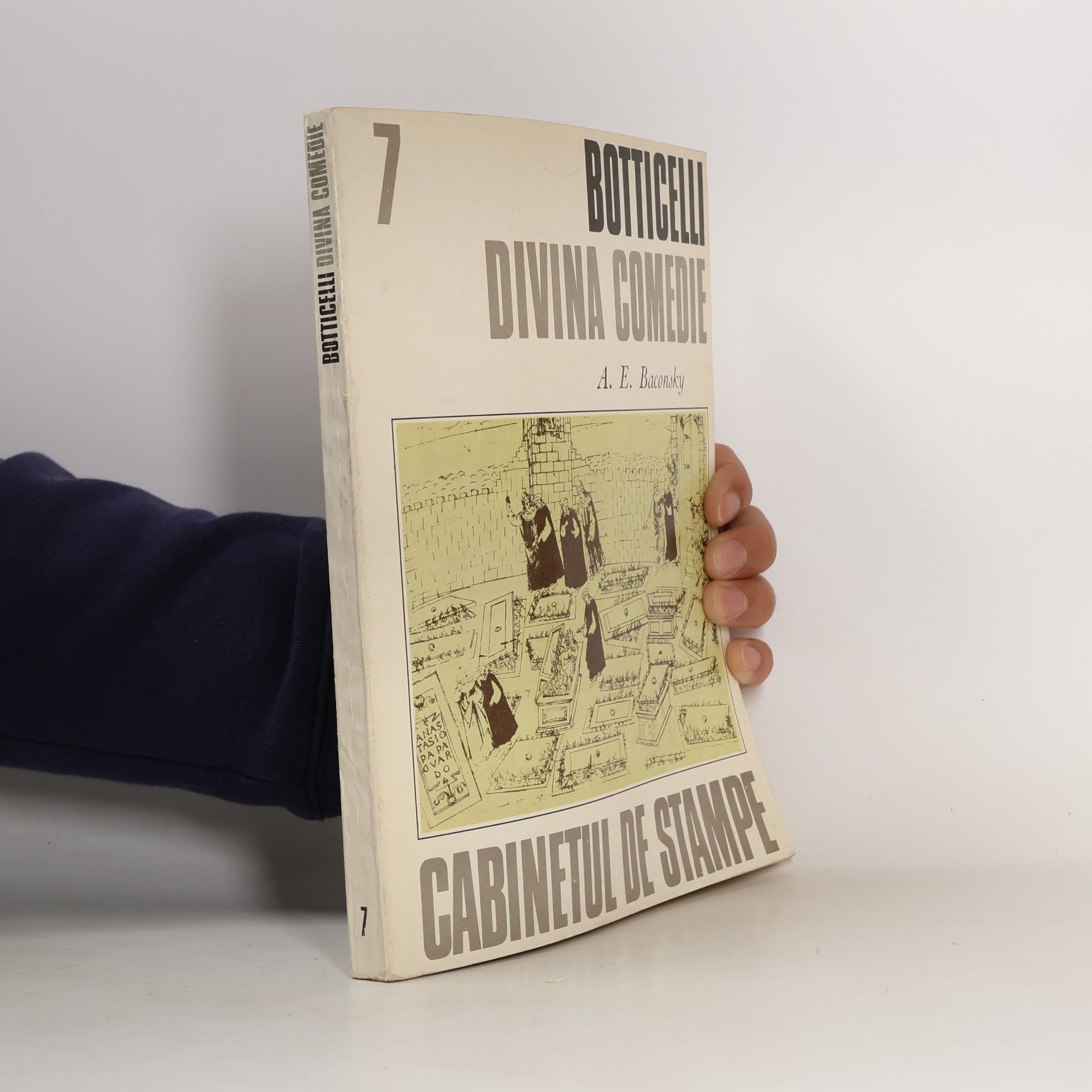 BOTTICELLI DIVINA COMEDIE