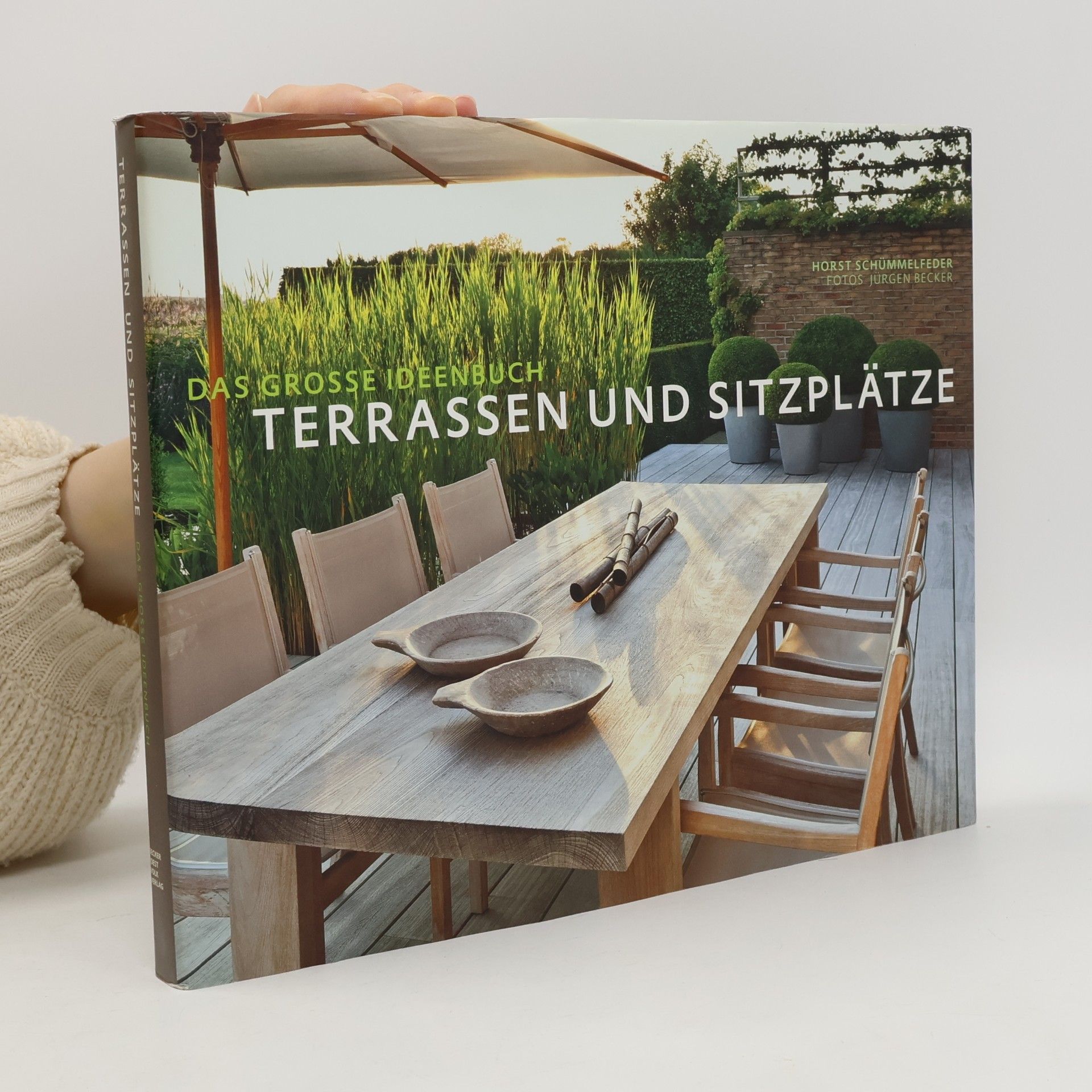 Terrassen und Sitzplätze