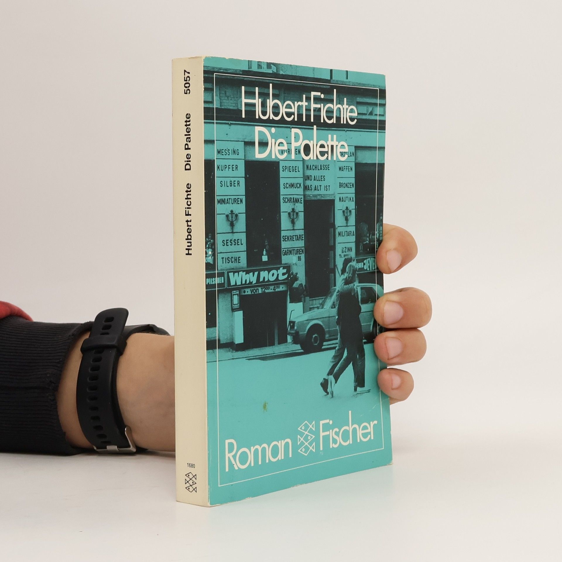Hubert Fichte Die Palette