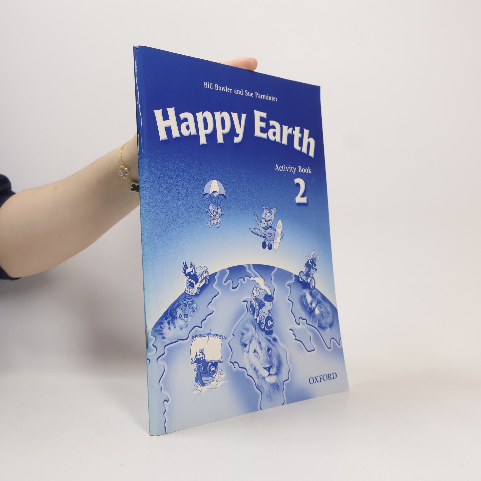Happy Earth 2 Activity Book