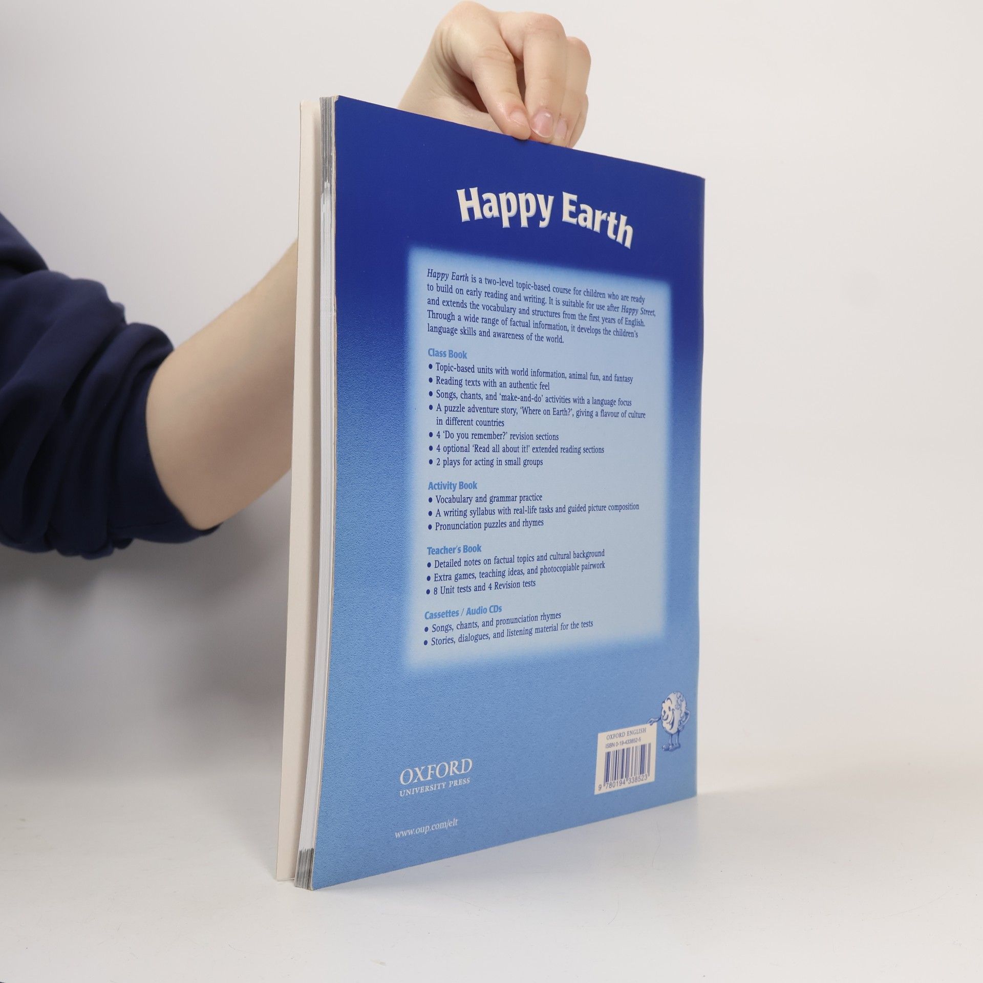 Bill Bowler Happy Earth 2 Activity Book