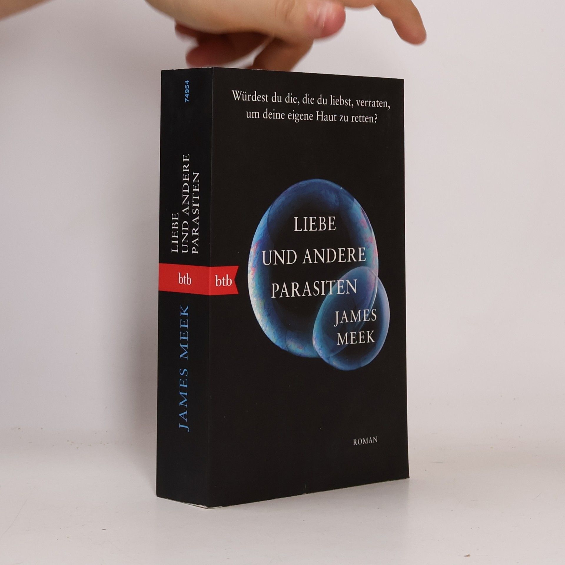 James Meek Liebe und andere Parasiten