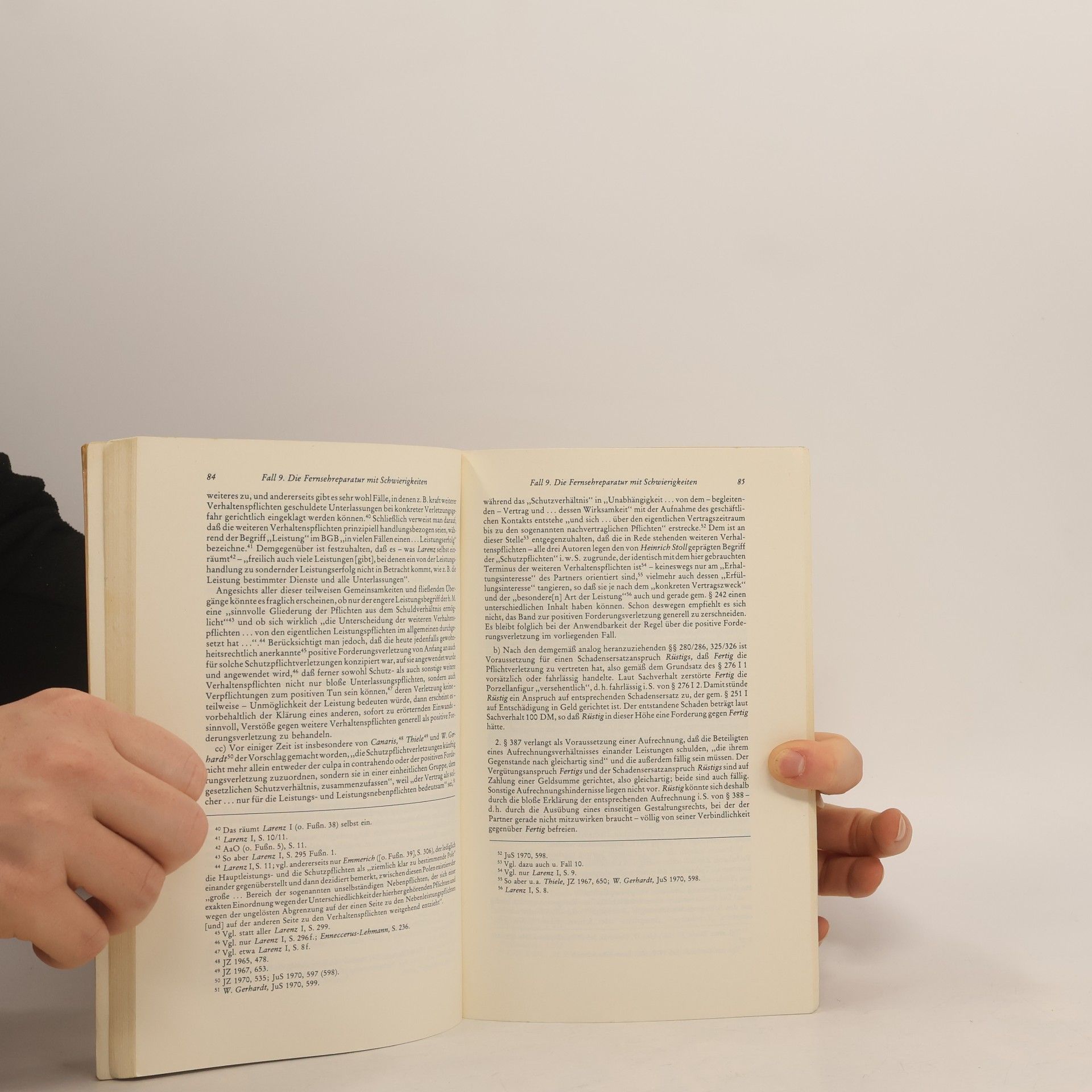 Udo Kornblum Fälle zum allgemeinen Schuldrecht