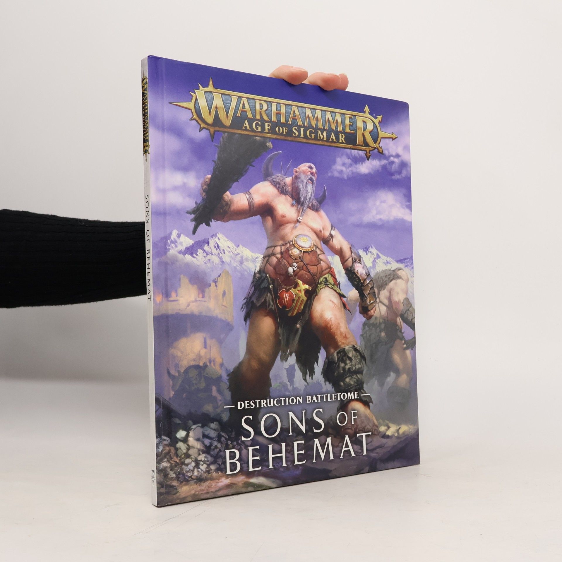 Unknown Author Warhammer Age of Sigmar: Sons of Behemat
