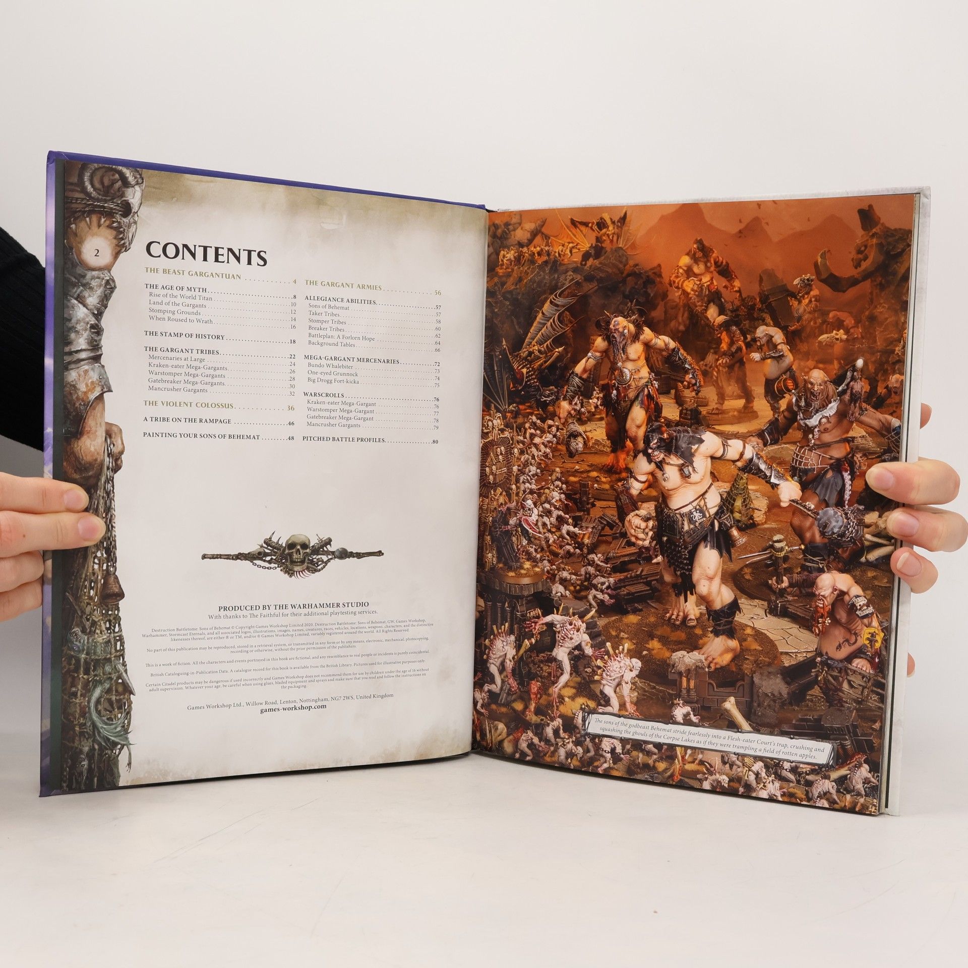 Unknown Author Warhammer Age of Sigmar: Sons of Behemat