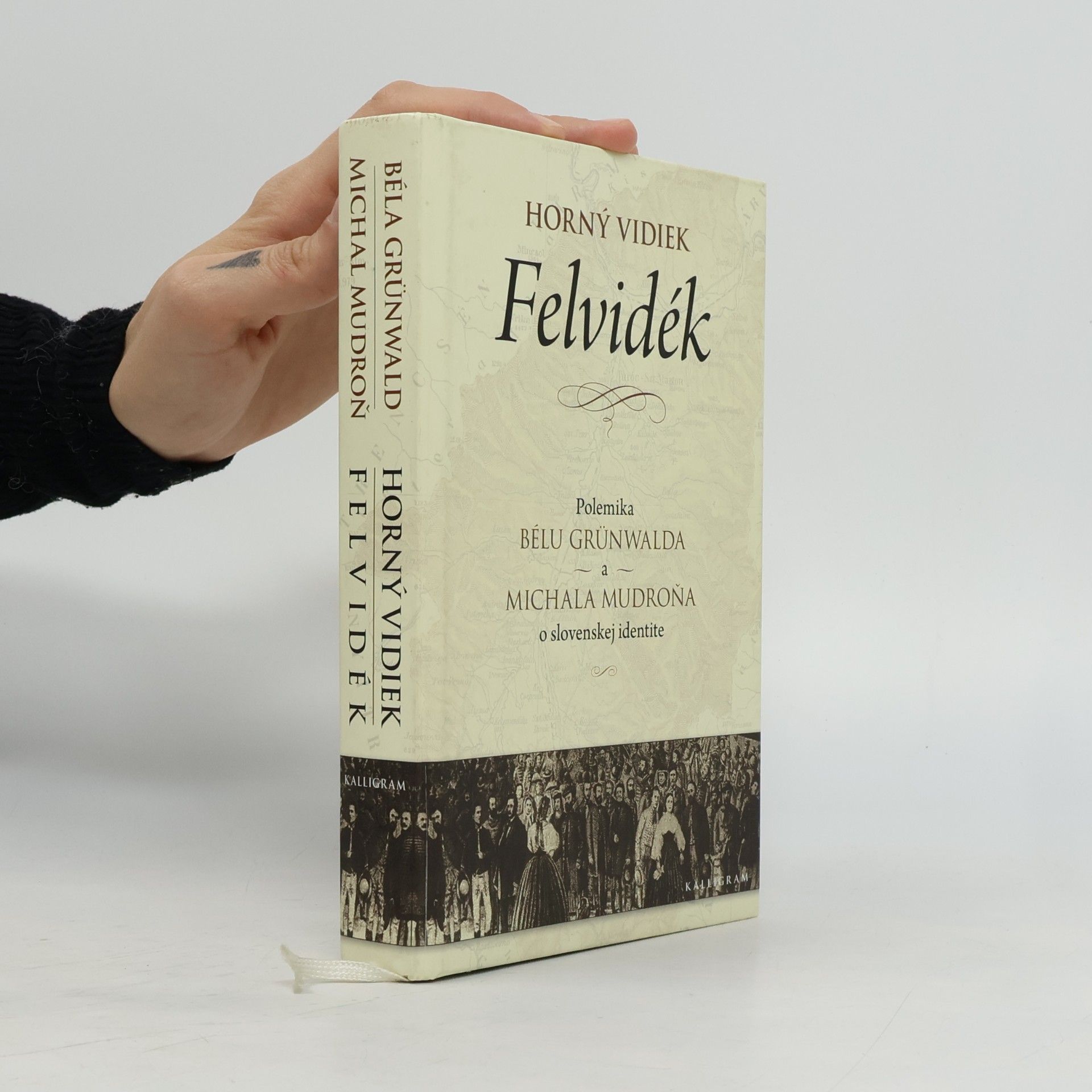 Béla Grünwald Horný vidiek / Felvidék