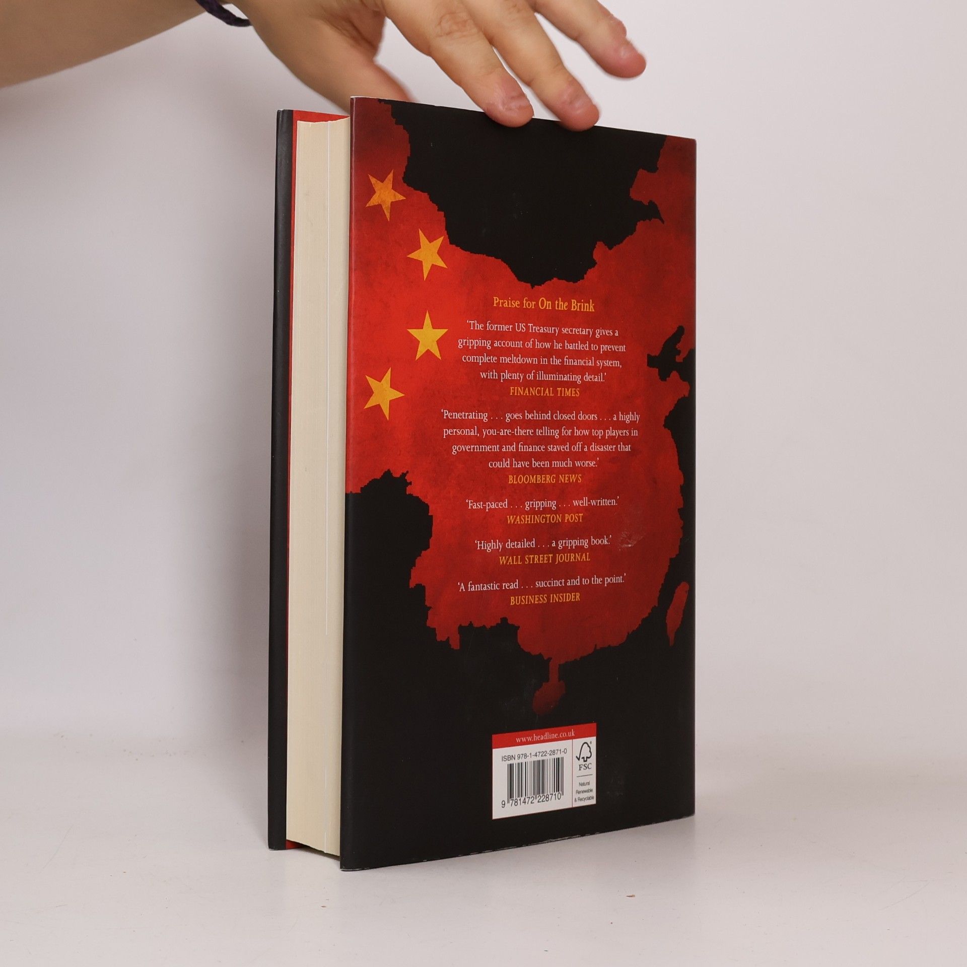Henry M. Paulson Jr. Dealing With China