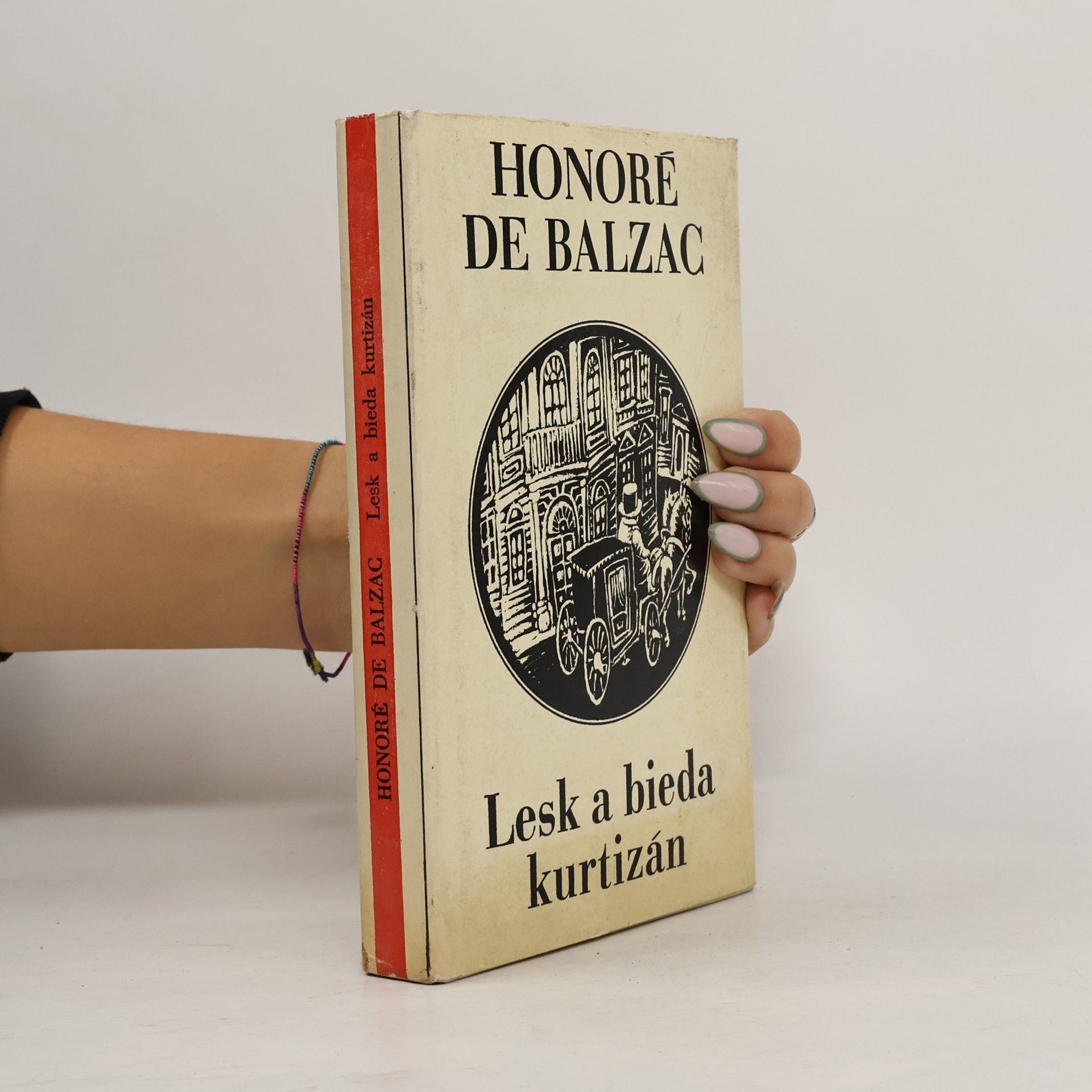 Lesk a bieda kurtizán