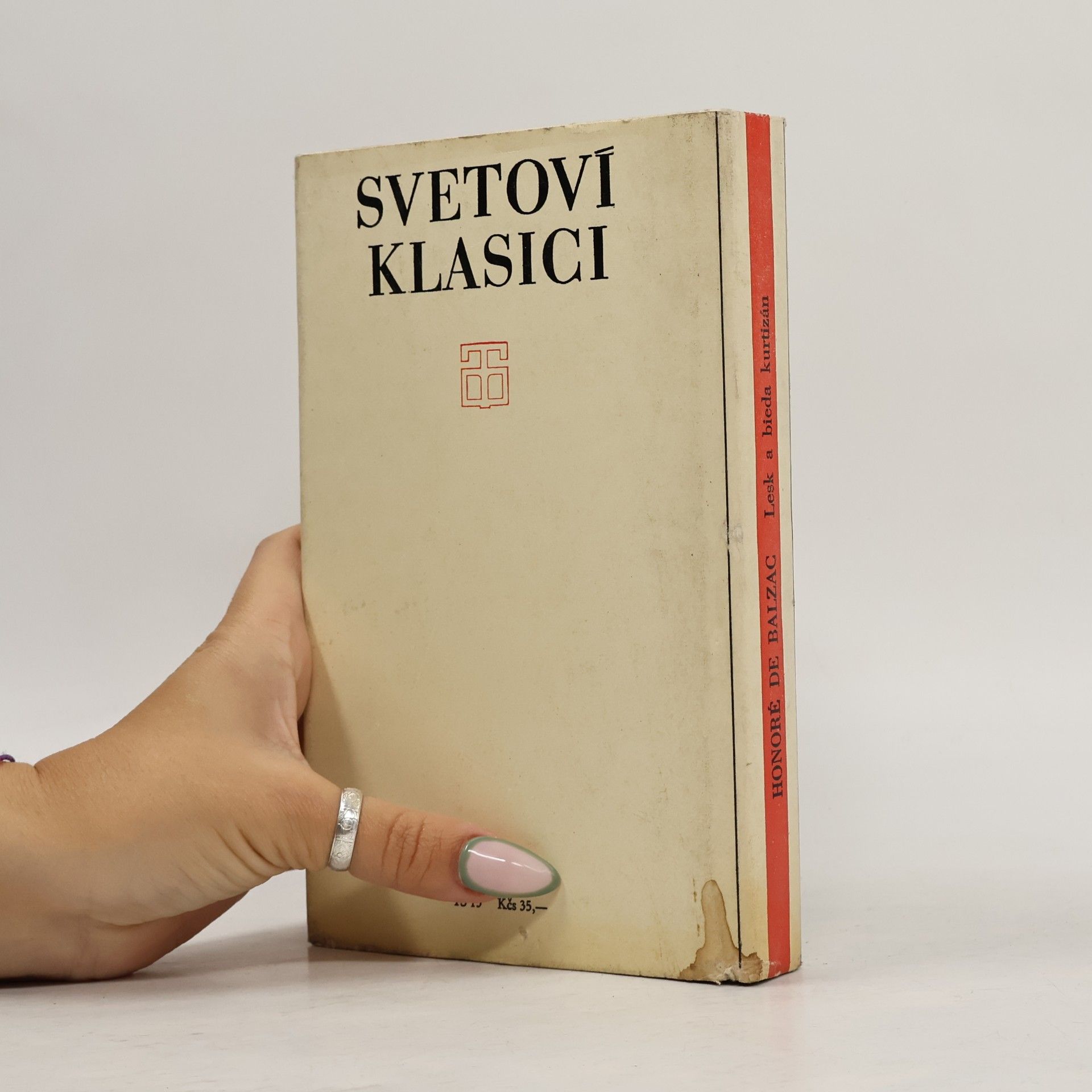 Honoré de Balzac Lesk a bieda kurtizán
