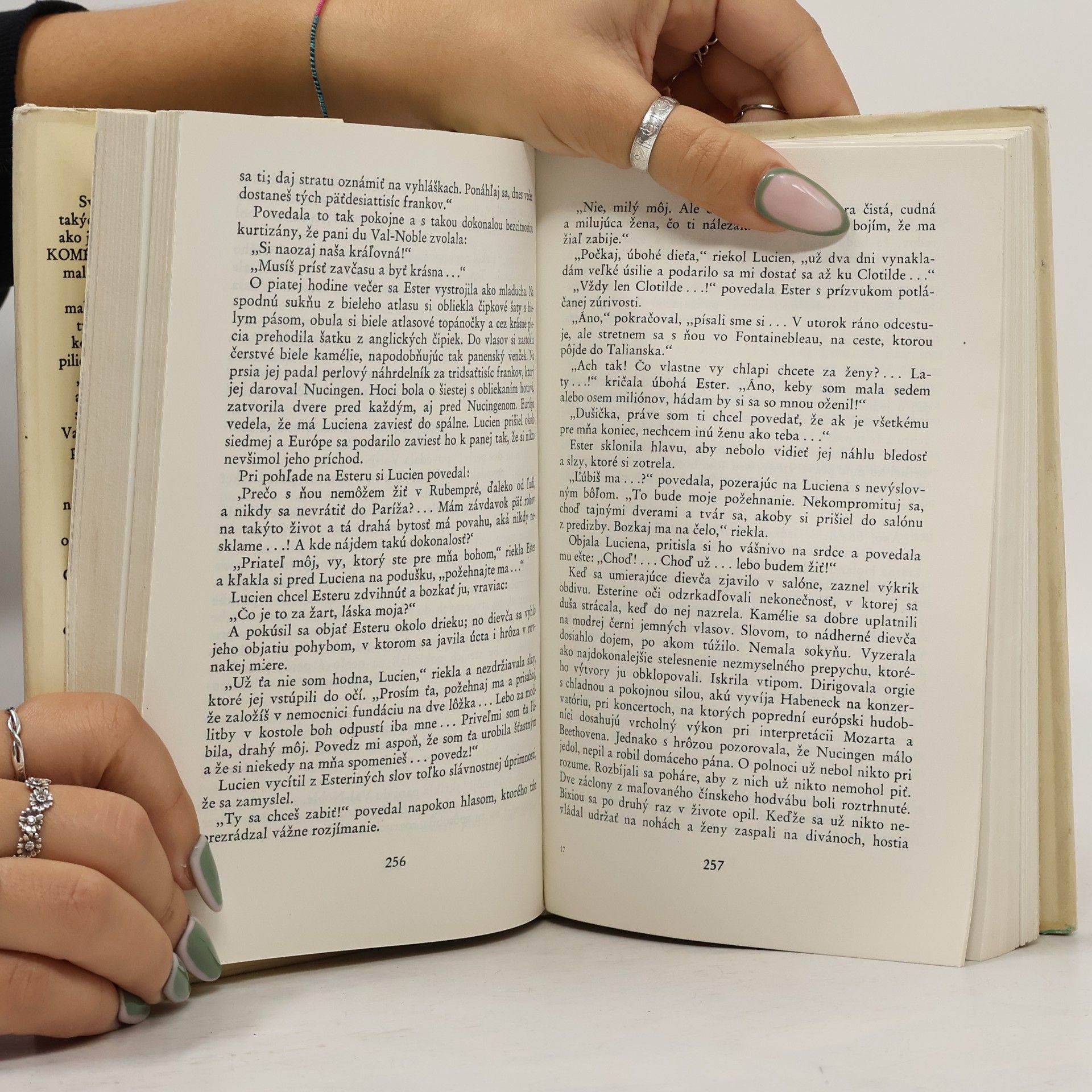 Honoré de Balzac Lesk a bieda kurtizán
