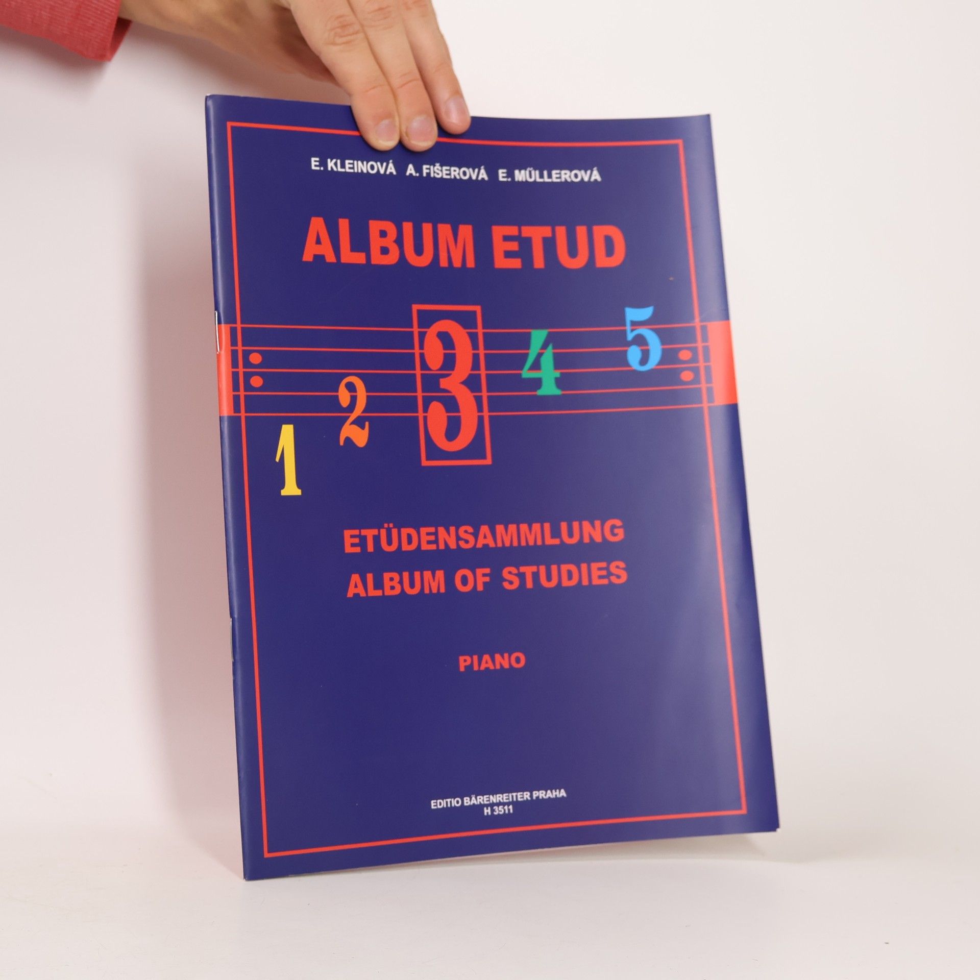 Album etud 3: Etüdensammlung/ Album of Studies: Piano