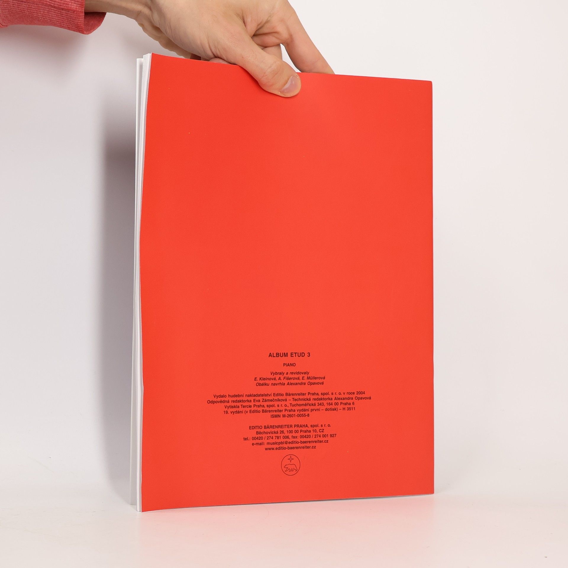 Eliška Kleinová Album etud 3: Etüdensammlung/ Album of Studies: Piano