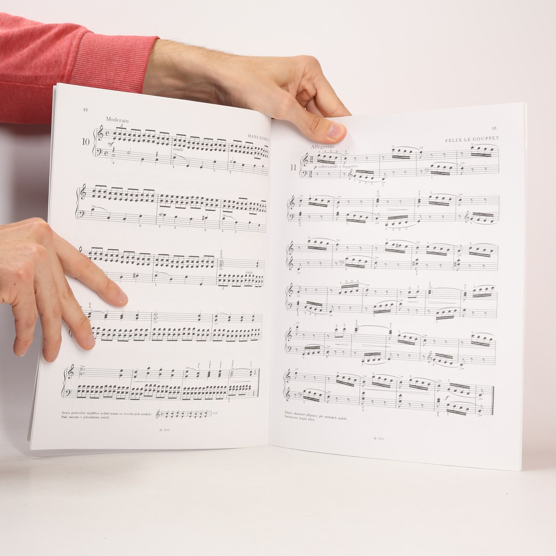 Eliška Kleinová Album etud 3: Etüdensammlung/ Album of Studies: Piano